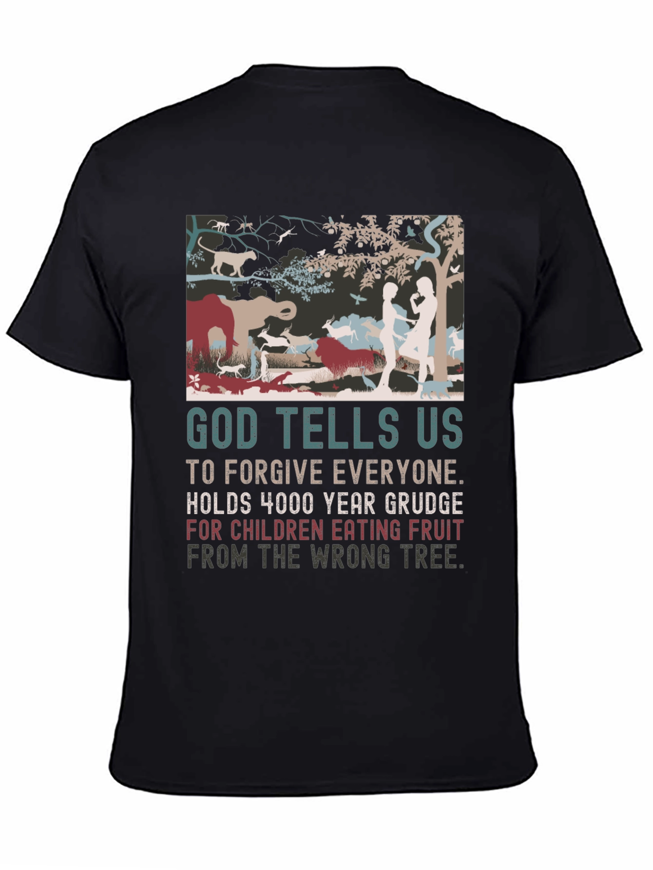 God Tells Us T-Shirt