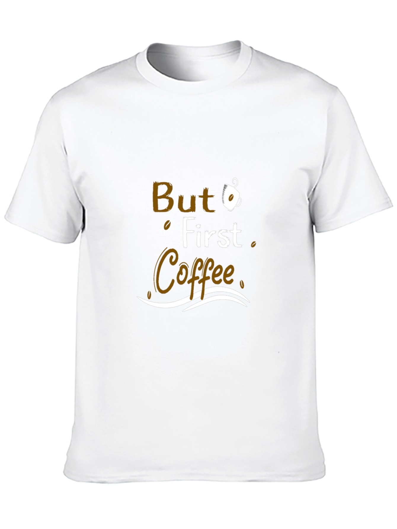 But First Coffee Graphic T-Shirt - Casual Comfort