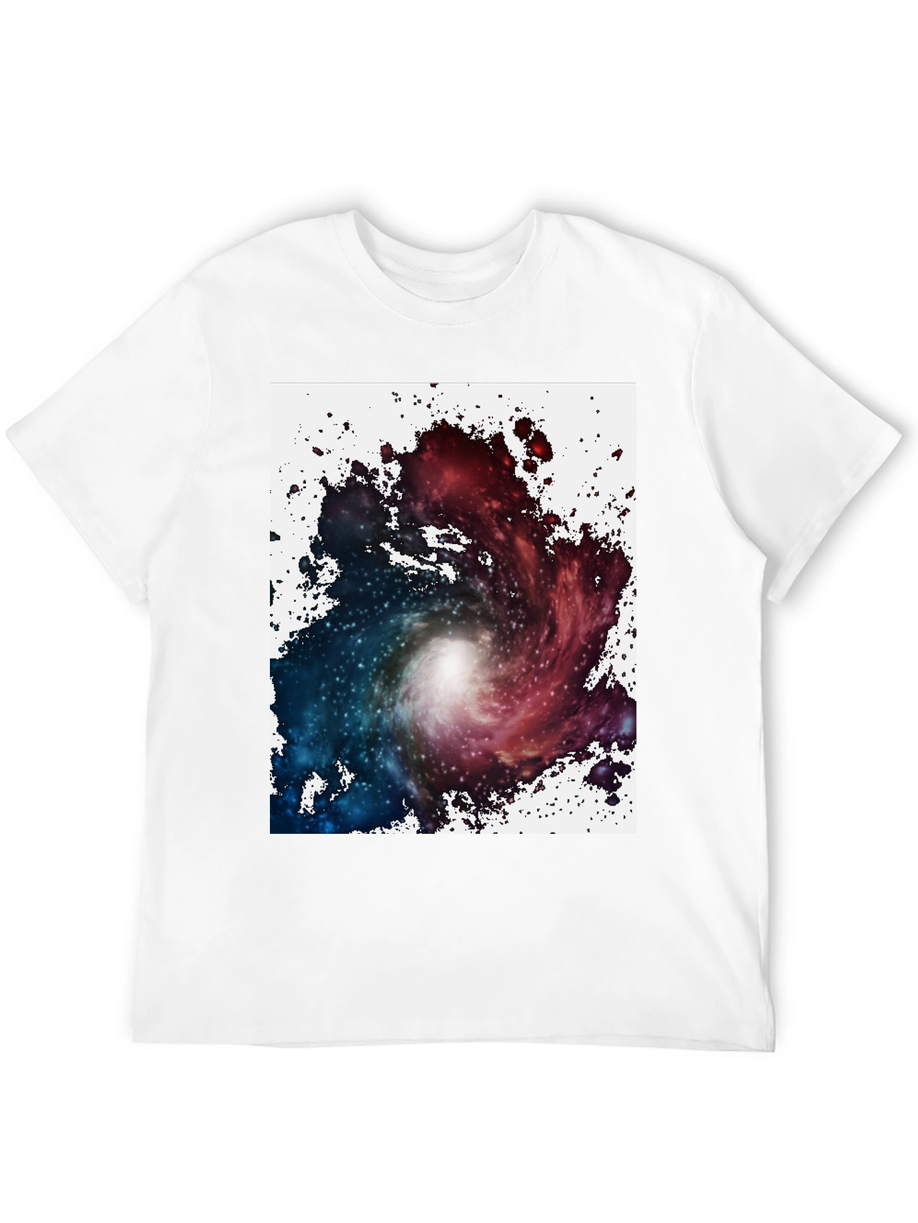 Nebula Graphic Black T-Shirt