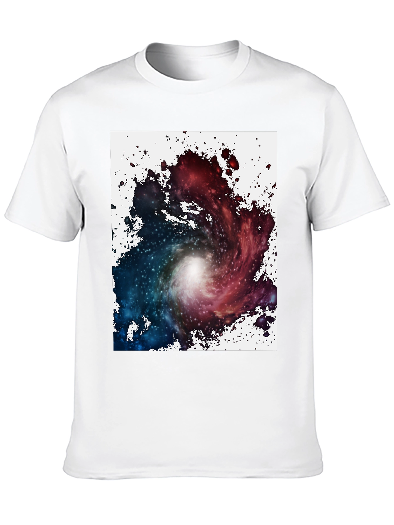 Nebula Graphic Black T-Shirt