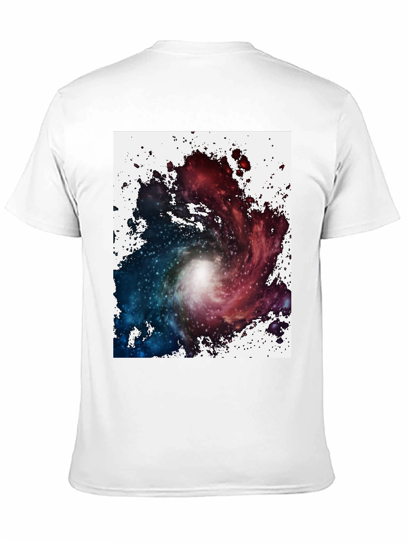 Nebula Graphic Black T-Shirt
