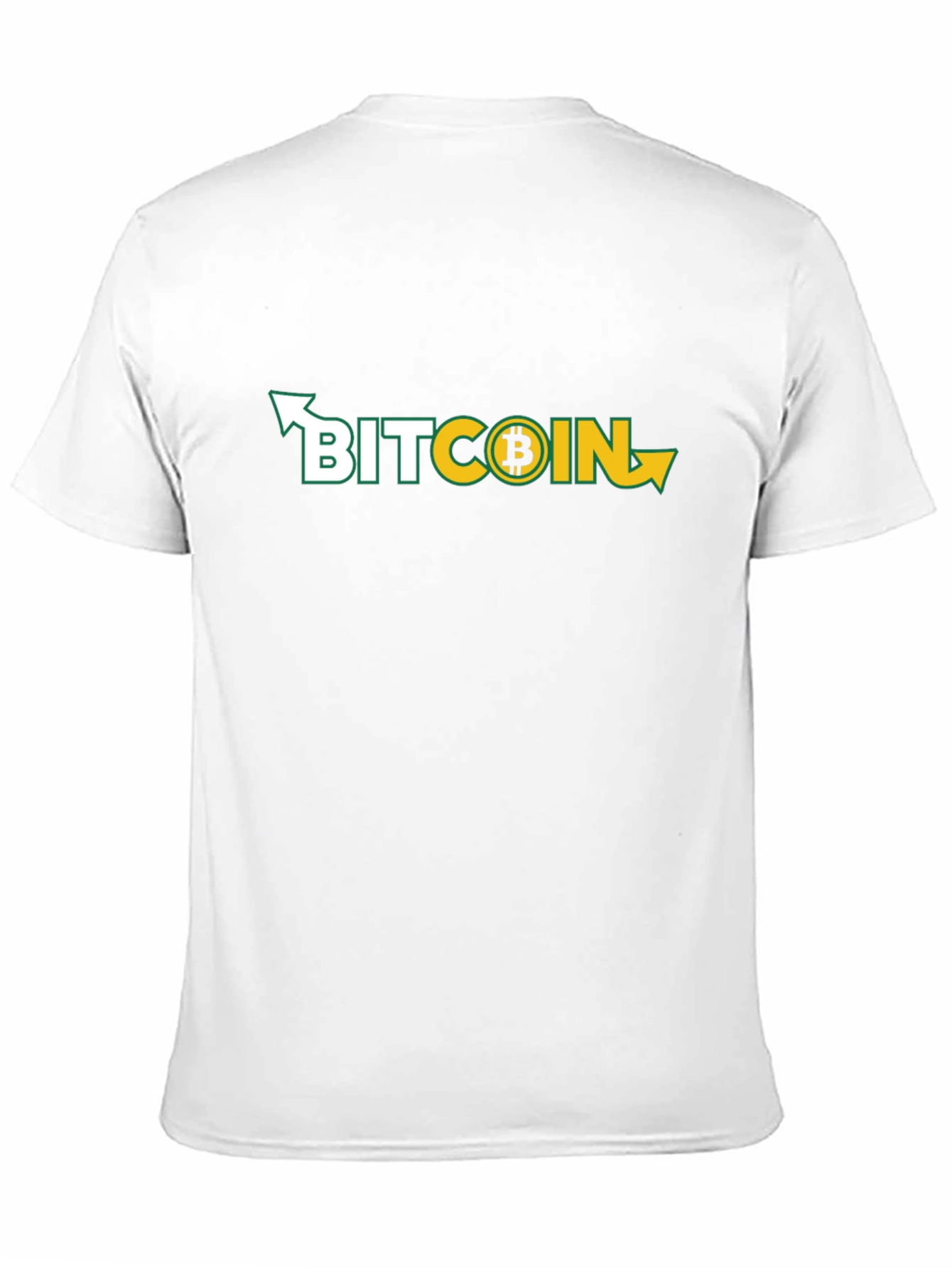 Bitcoin Crypto Graphic T-Shirt - Stylish Investment Tee