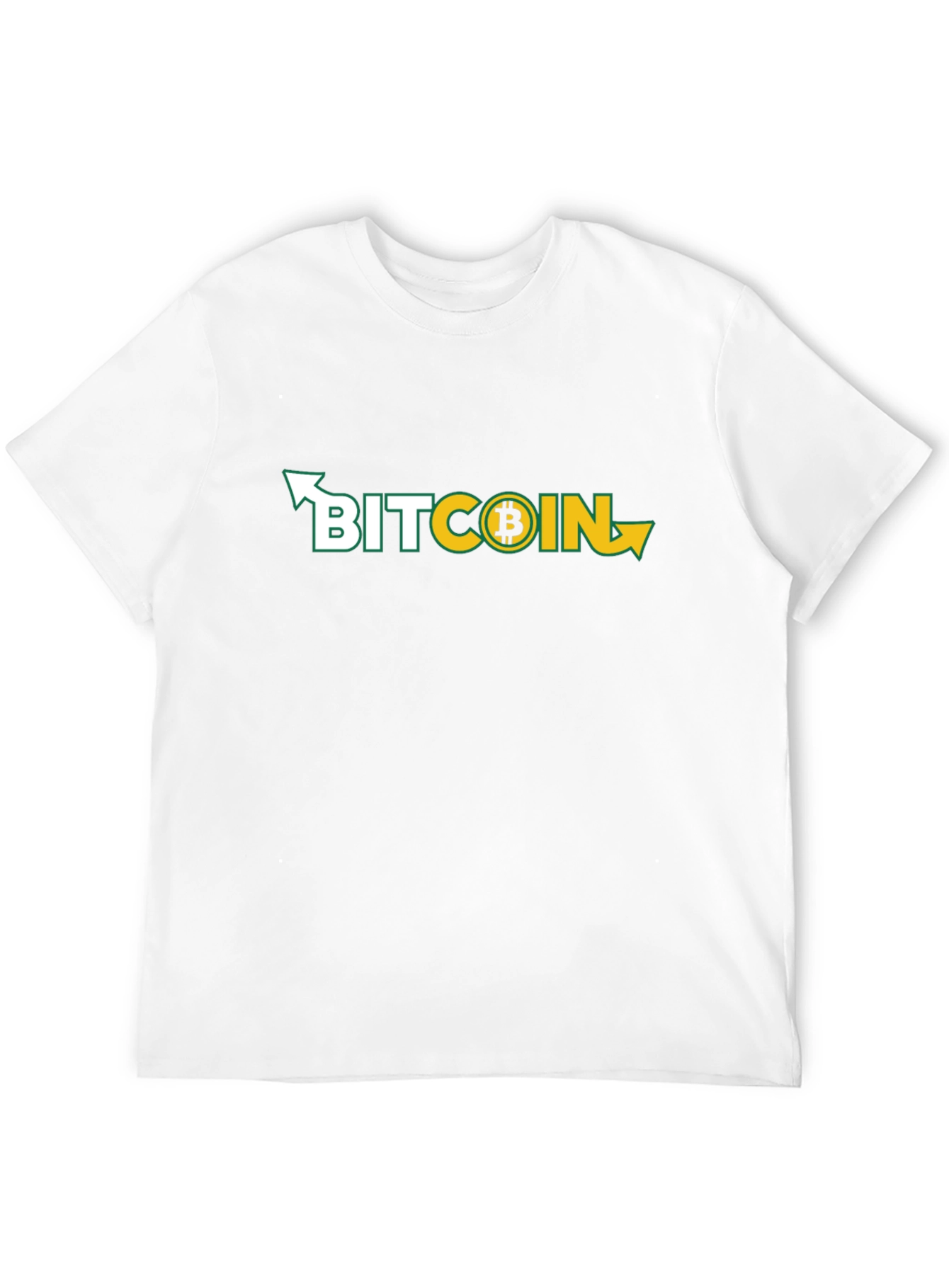 Bitcoin Crypto Graphic T-Shirt - Stylish Investment Tee
