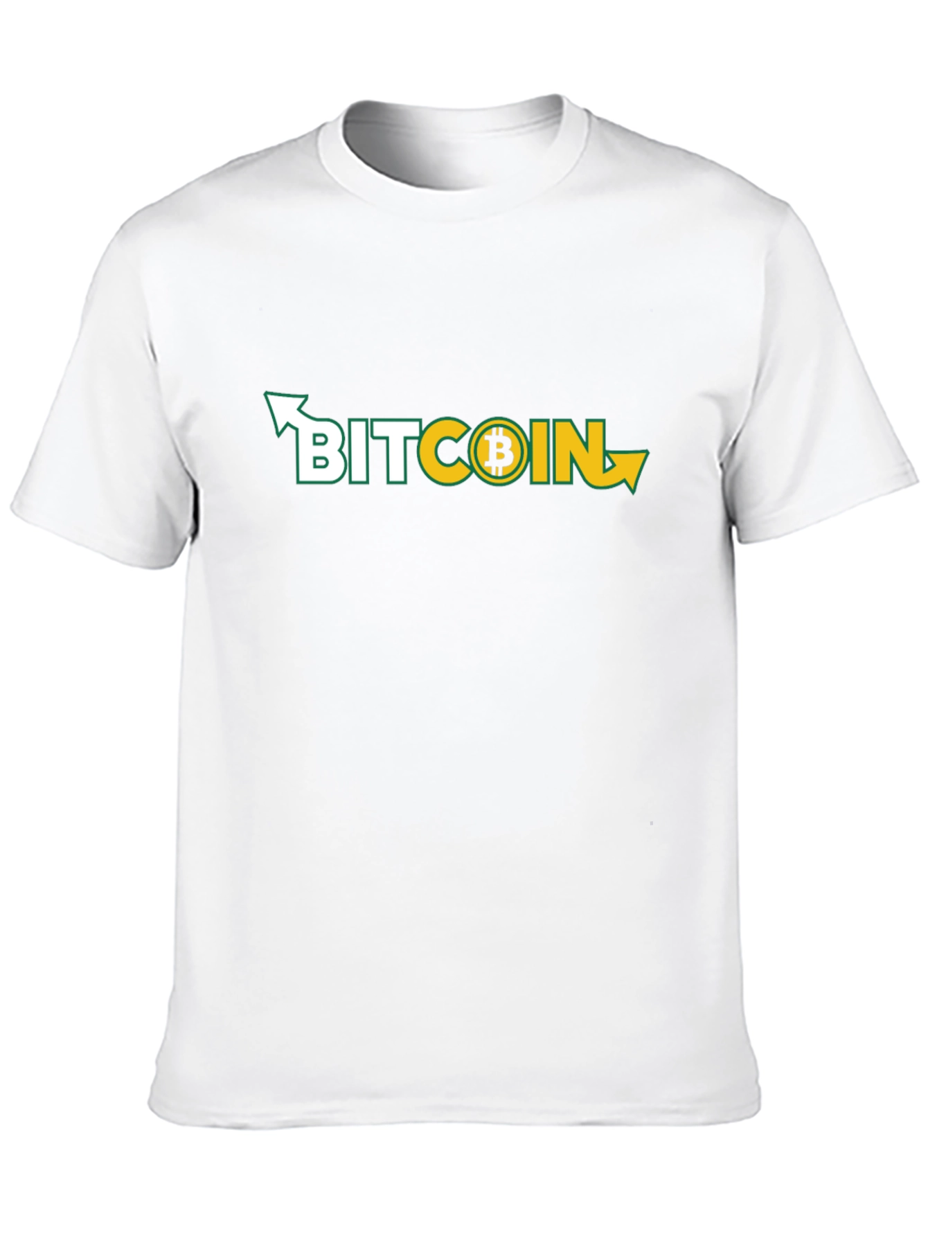 Bitcoin Crypto Graphic T-Shirt - Stylish Investment Tee