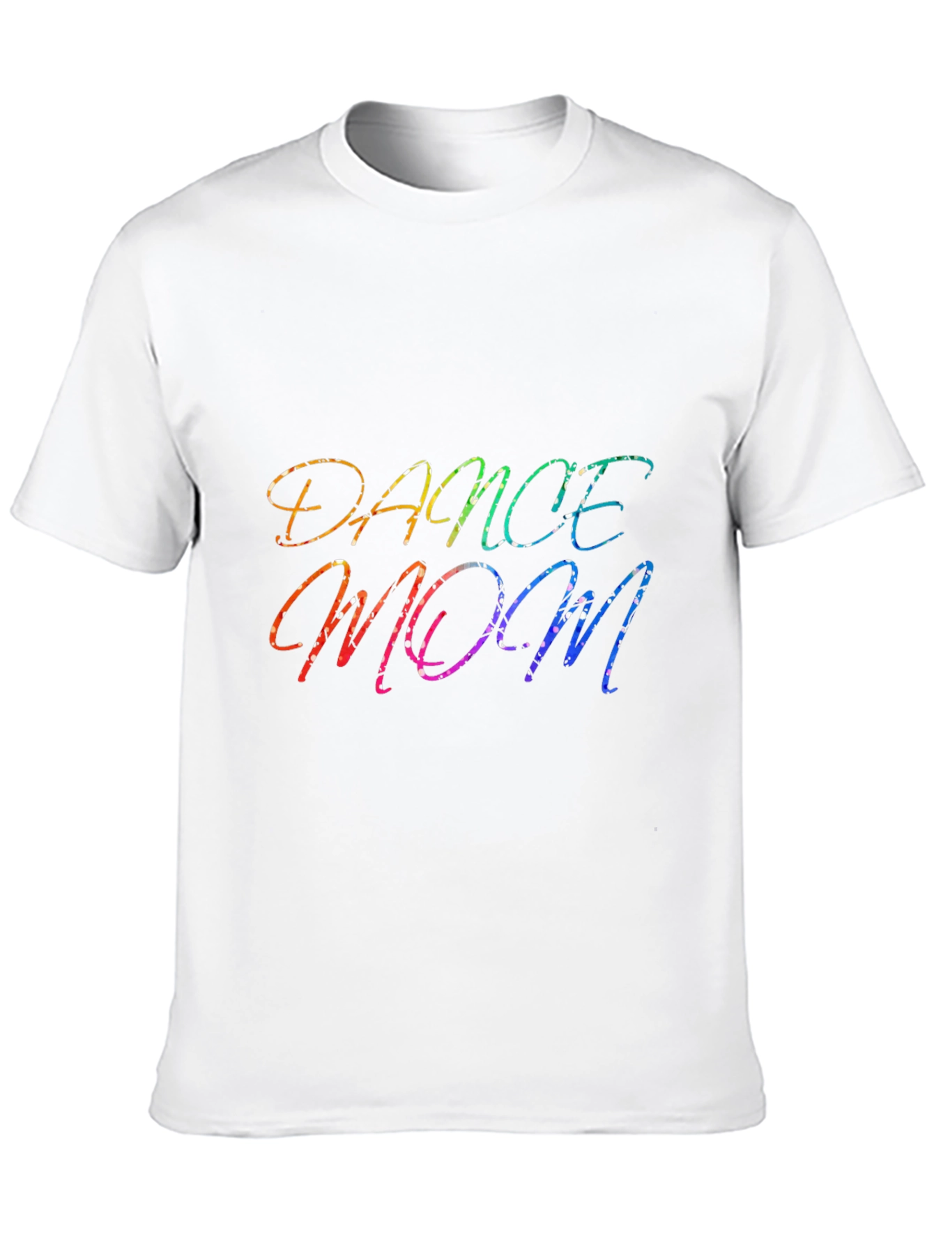 Dance Mom Rainbow Graphic T-Shirt