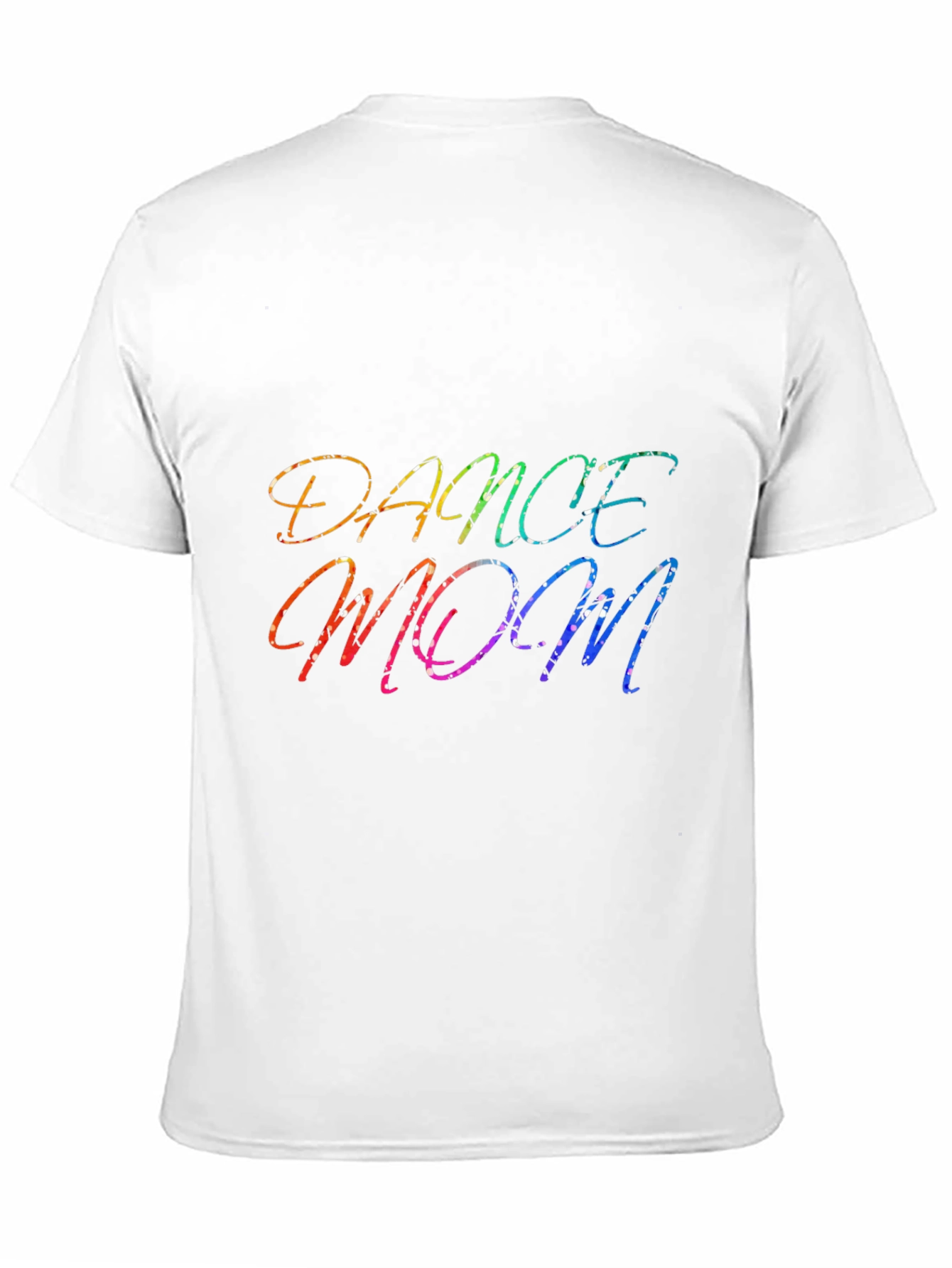 Dance Mom Rainbow Graphic T-Shirt