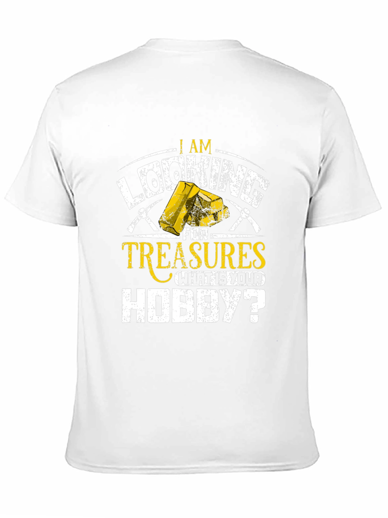 Treasure Hunting Hobbyist T-Shirt - Black