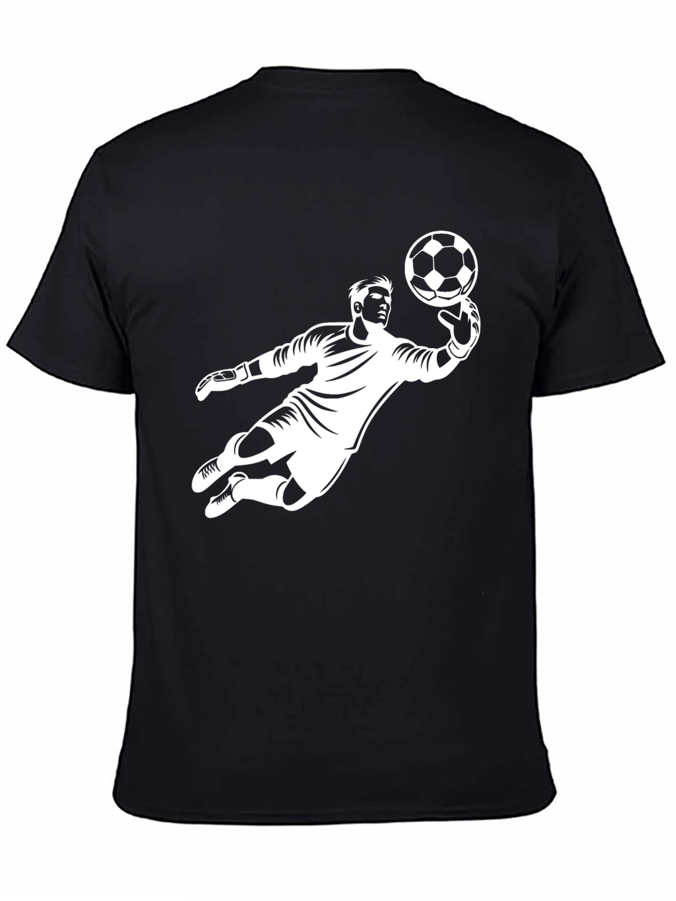 Soccer Goalie Graphic T-Shirt - Catch the Game!