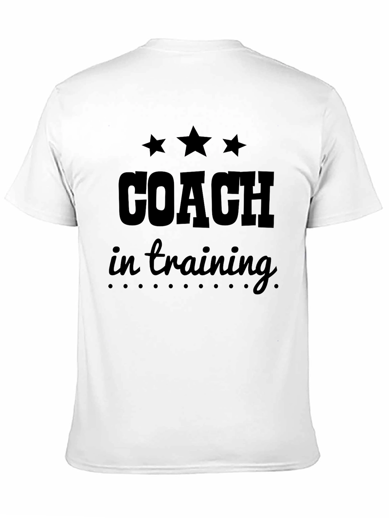 Coach In Training Graphic T-Shirt