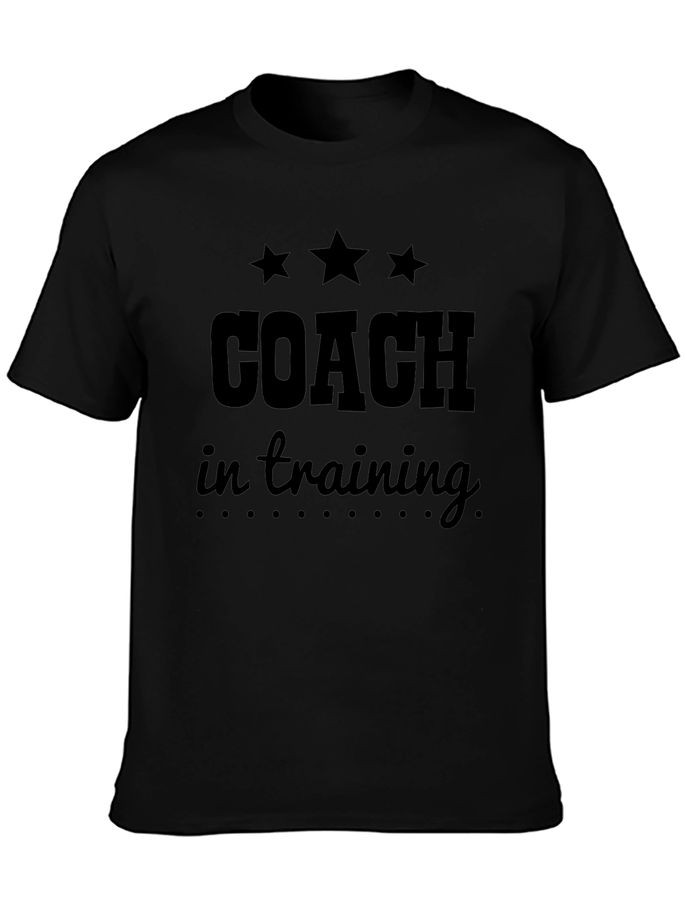 Coach In Training Graphic T-Shirt
