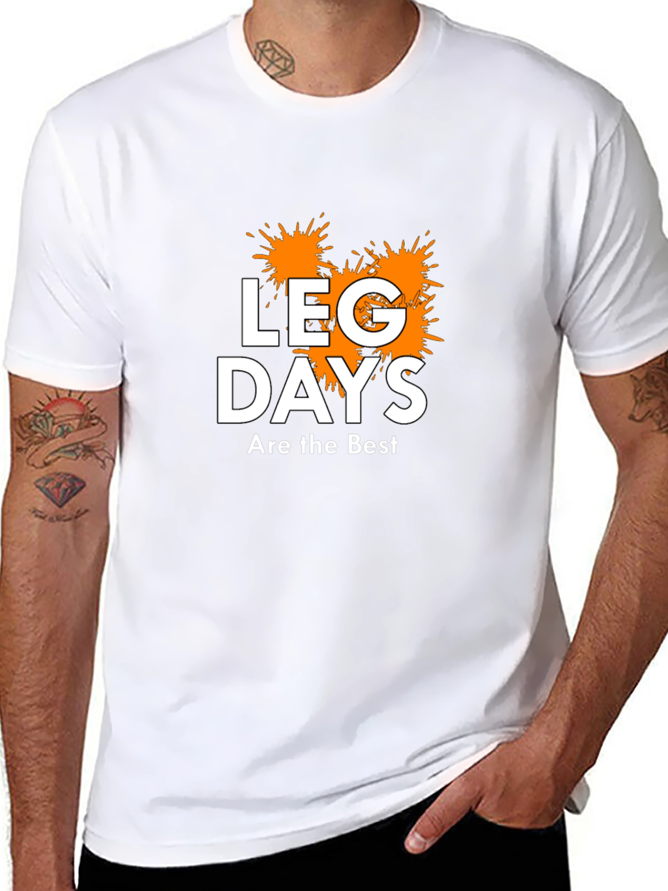 Leg Days Are the Best T-Shirt