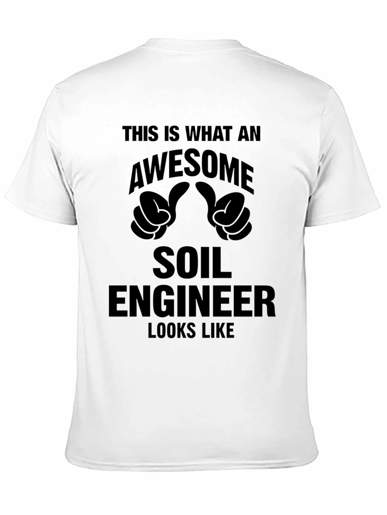 Awesome Soil Engineer T-Shirt - Gift For Engineers