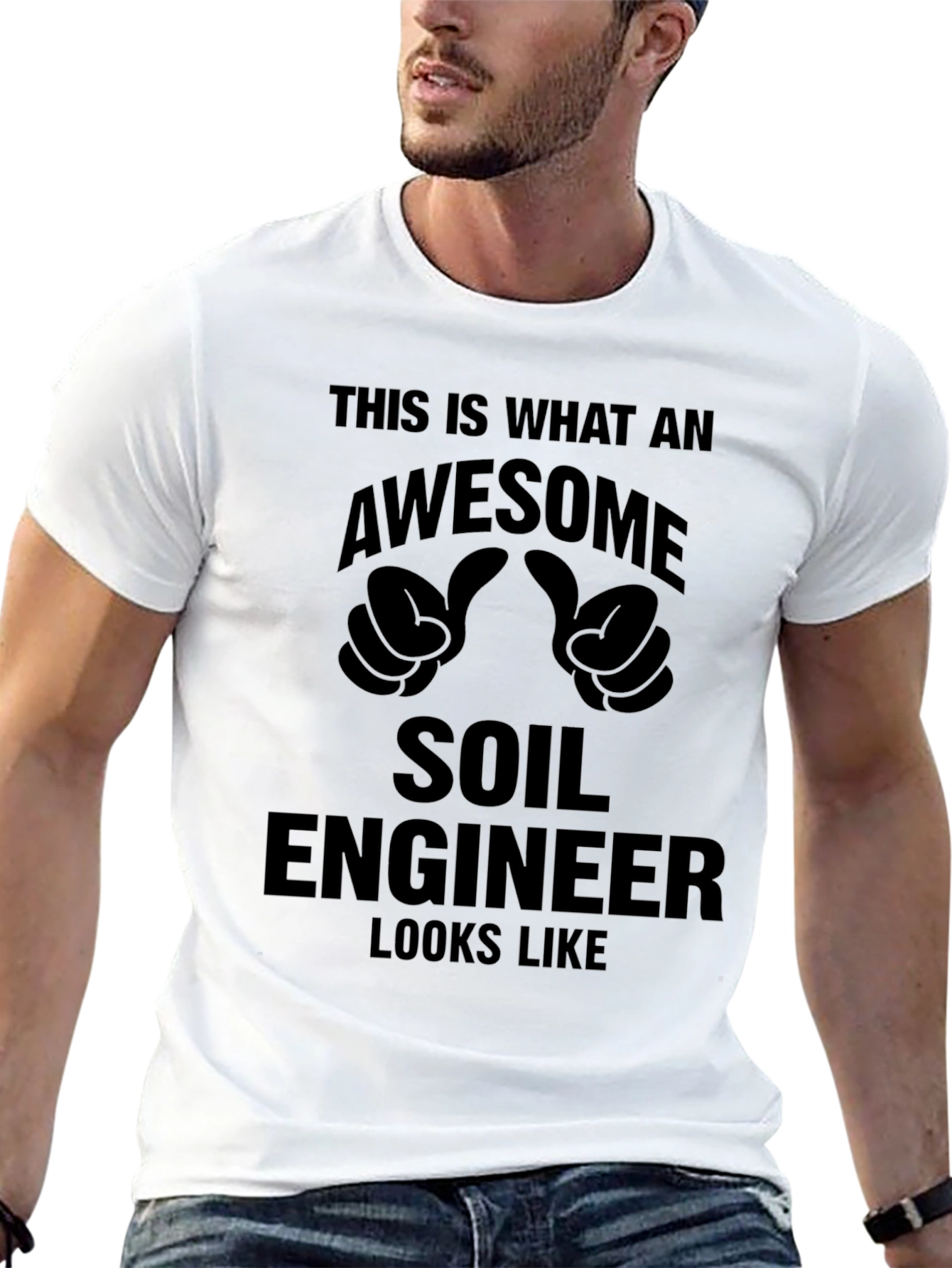 Awesome Soil Engineer T-Shirt - Gift For Engineers