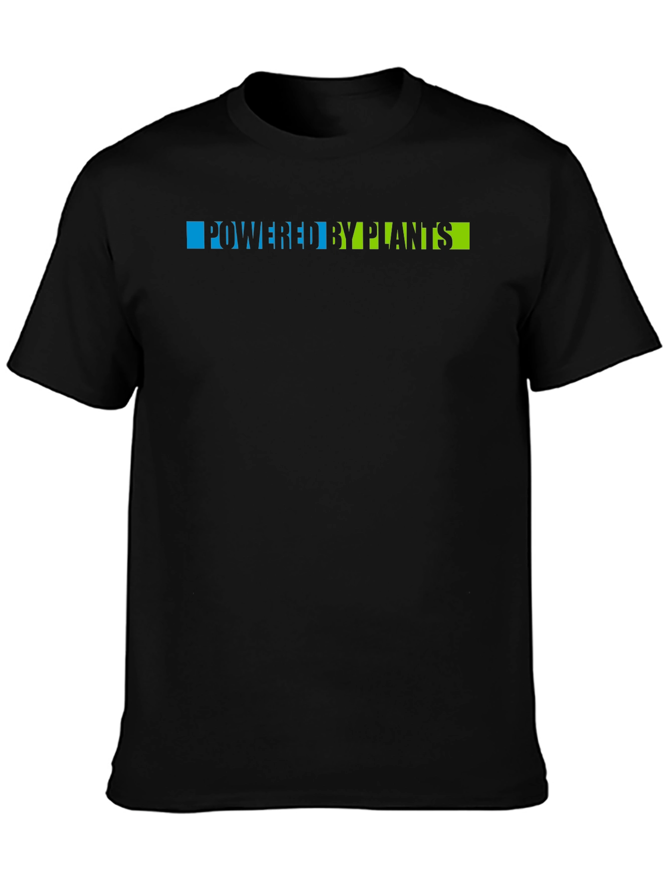 Powered By Plants T-Shirt - Vegan Friendly Tee