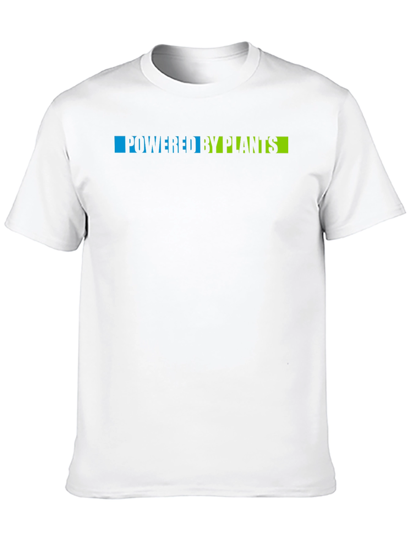 Powered By Plants T-Shirt - Vegan Friendly Tee