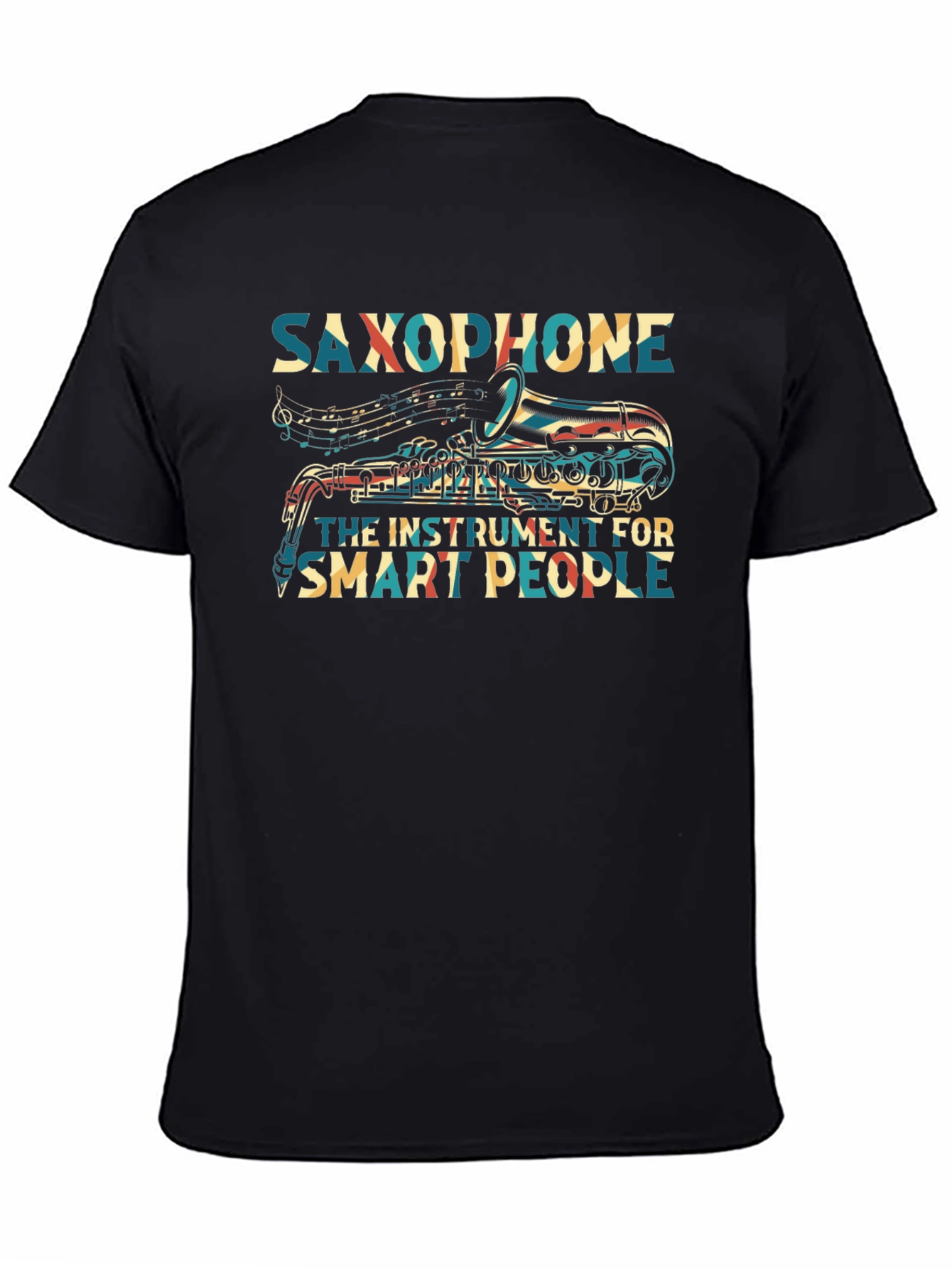 Saxophone Instrument Smart People T-Shirt