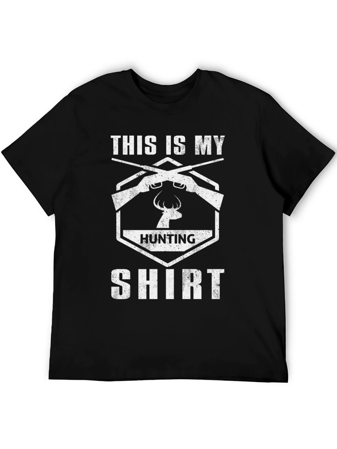 This Is My Hunting Shirt - Graphic Tee