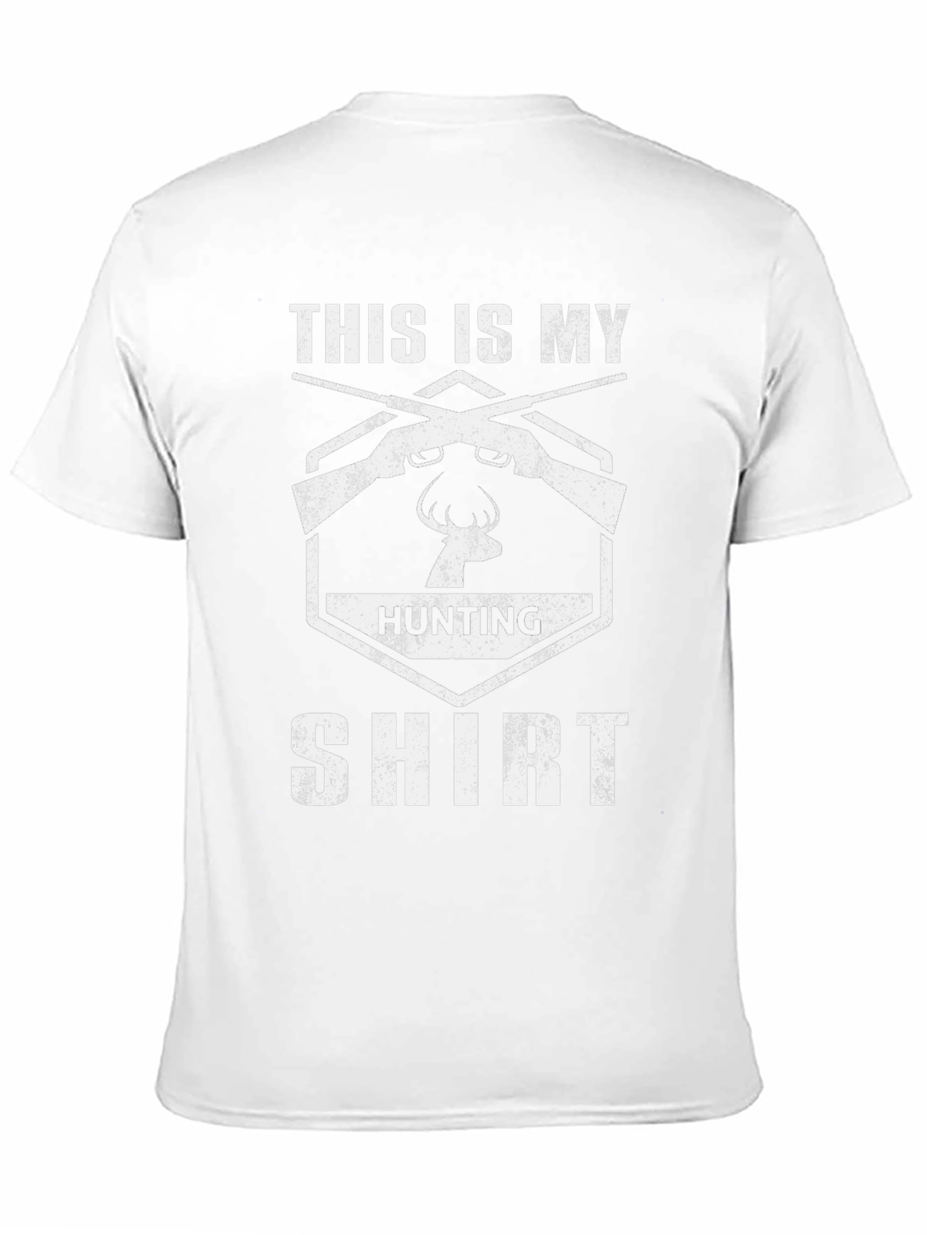 This Is My Hunting Shirt - Graphic Tee