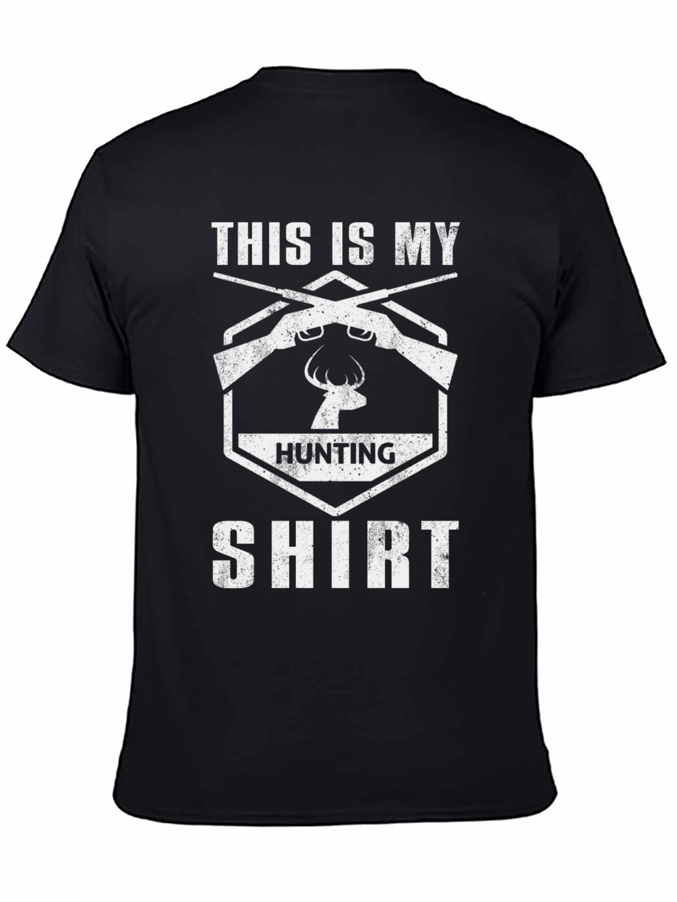 This Is My Hunting Shirt - Graphic Tee