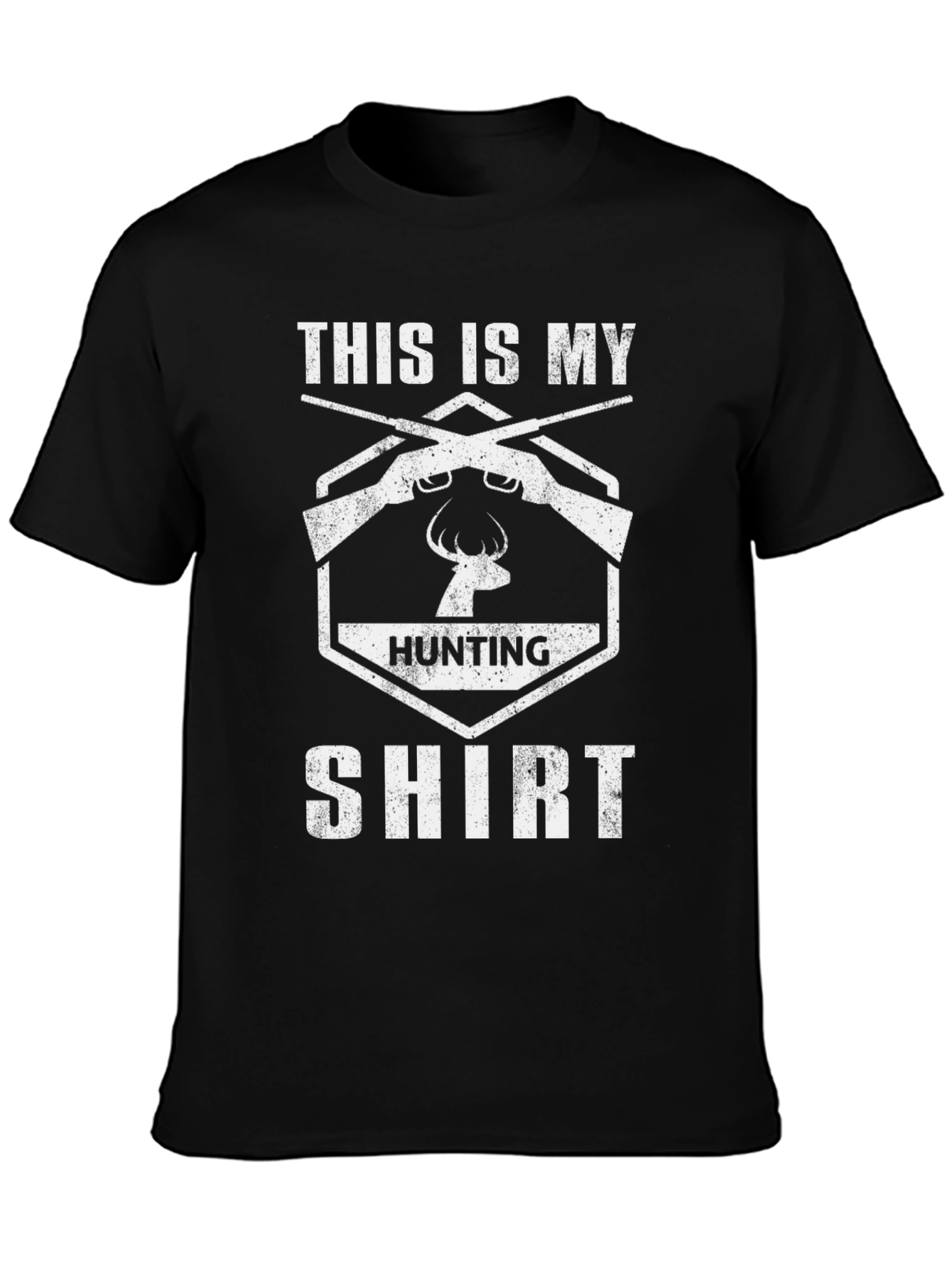 This Is My Hunting Shirt - Graphic Tee
