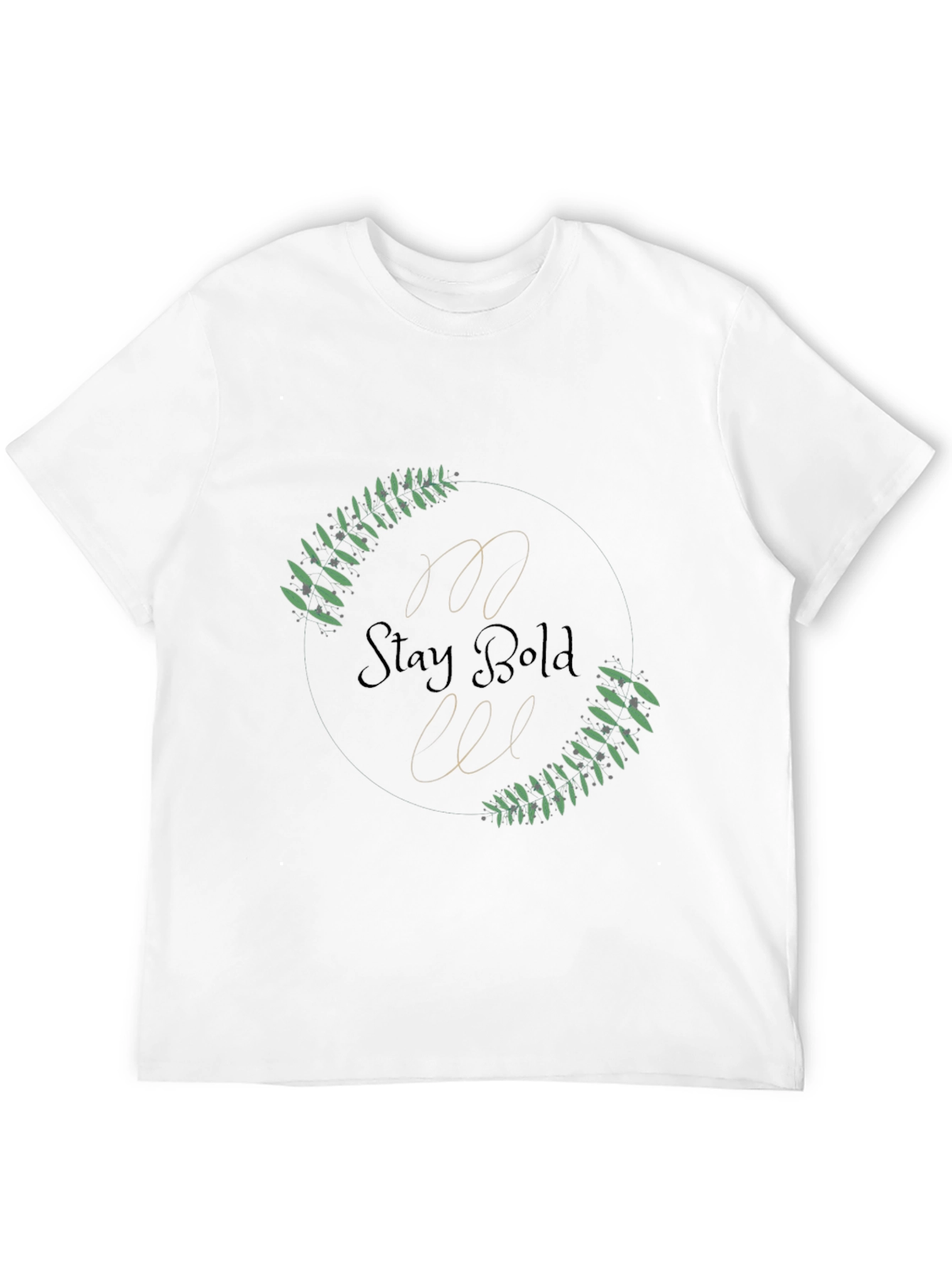 Stay Bold Black Graphic Tee