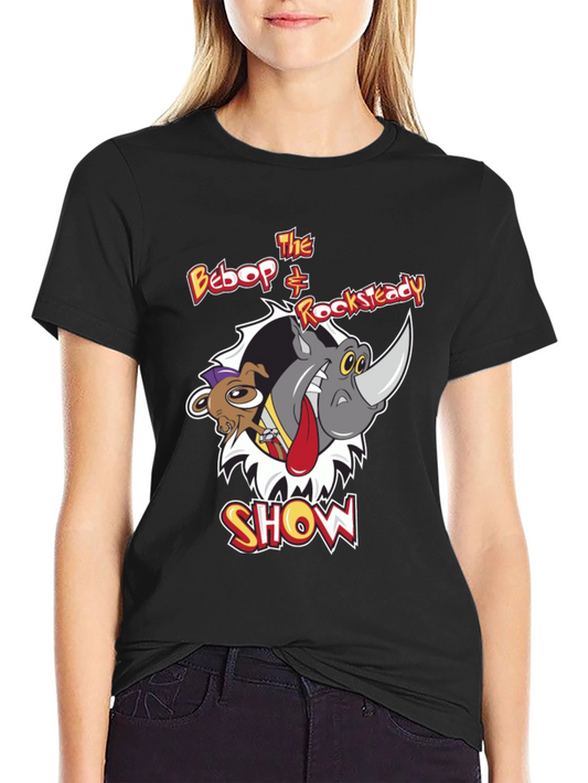 The Bebop & Rocksteady Show Black T-Shirt