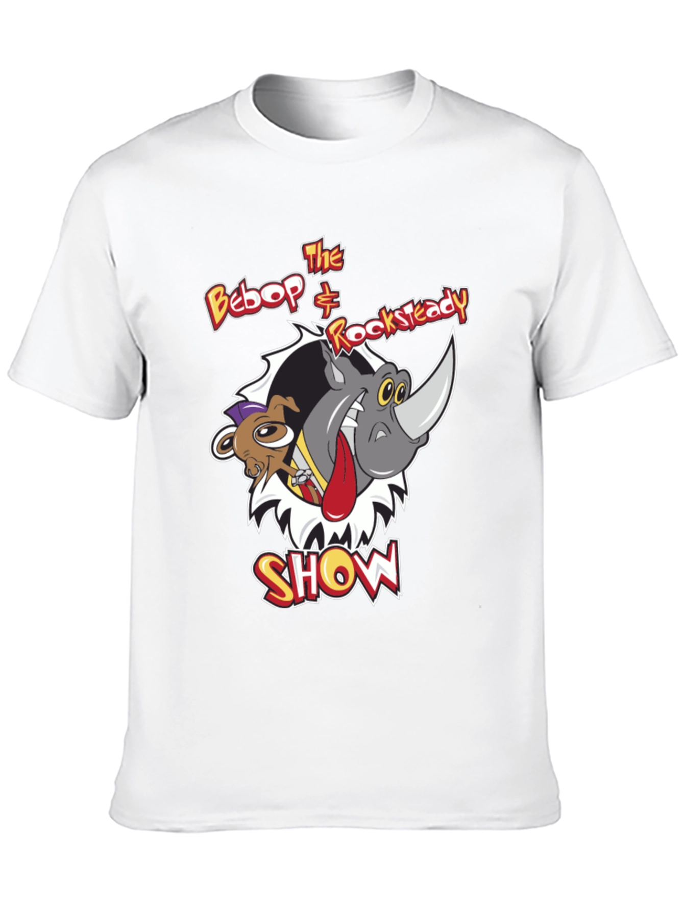 The Bebop & Rocksteady Show Black T-Shirt