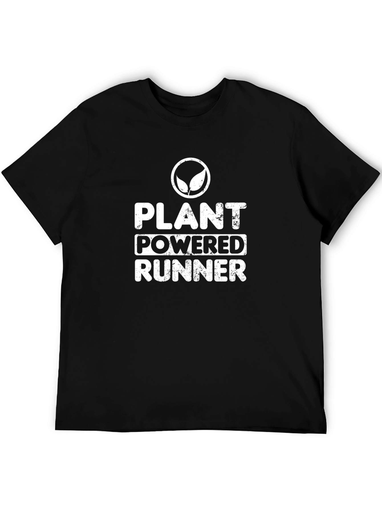 Plant Powered Runner Graphic T-Shirt