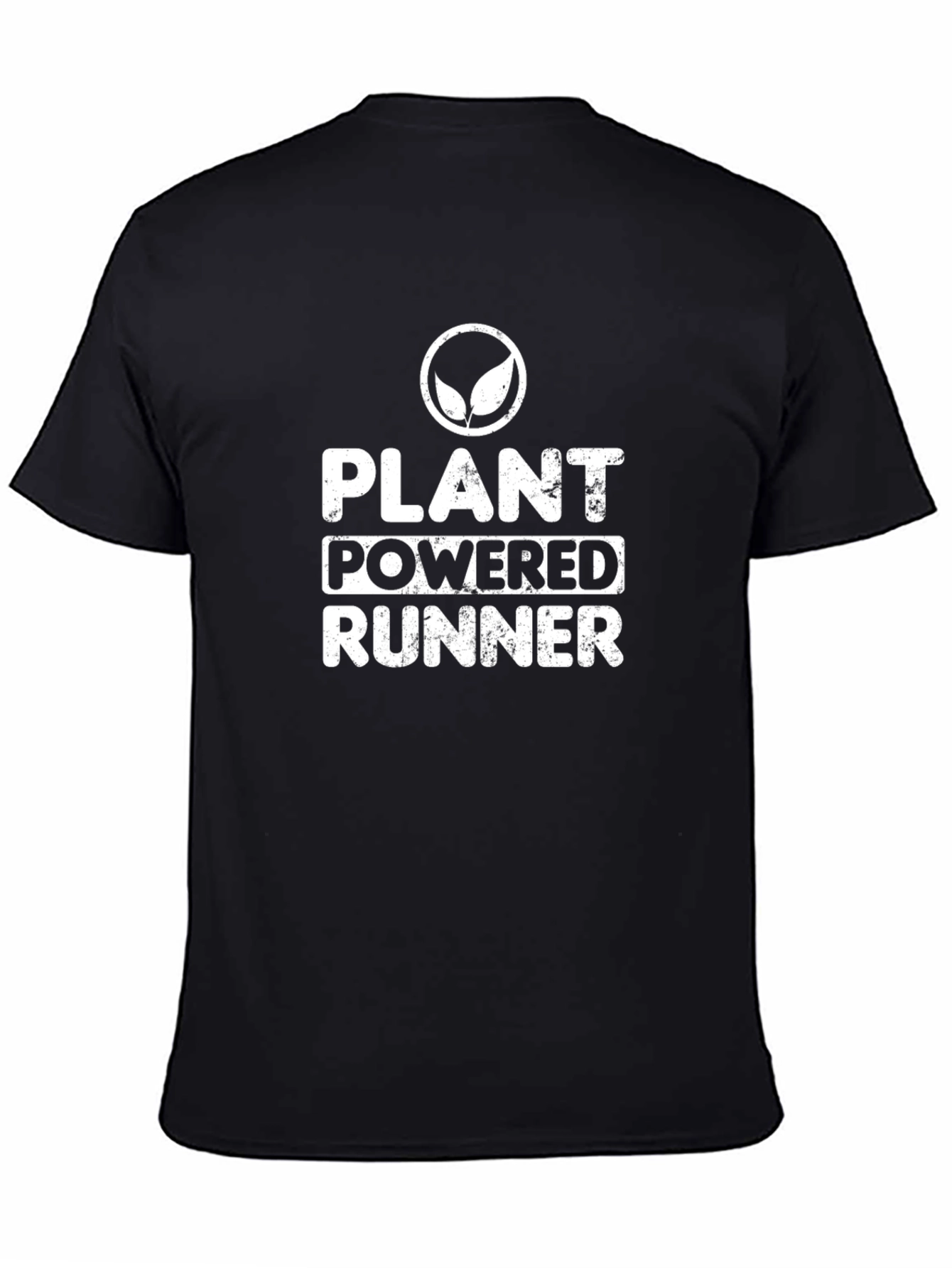 Plant Powered Runner Graphic T-Shirt