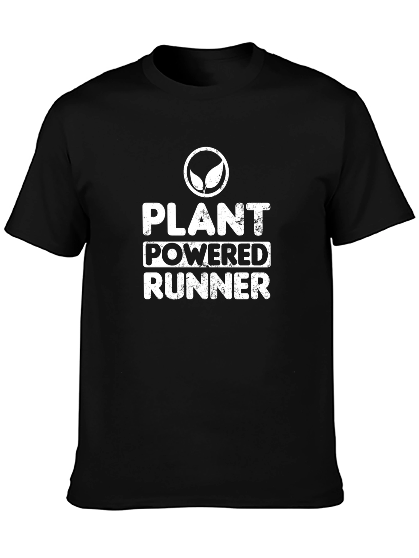 Plant Powered Runner Graphic T-Shirt