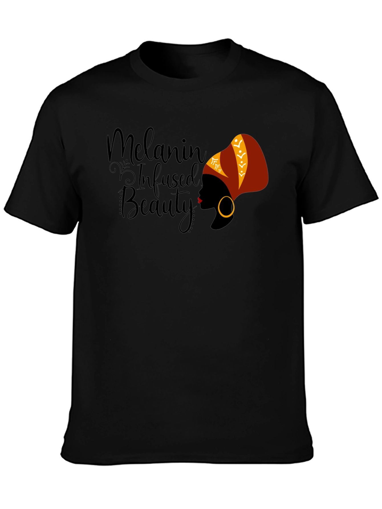Melanin Infused Beauty Graphic Tee