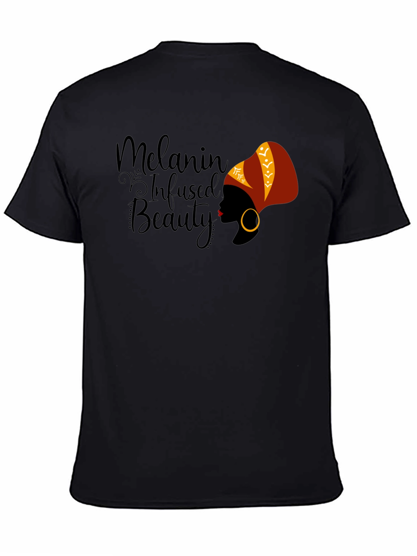 Melanin Infused Beauty Graphic Tee