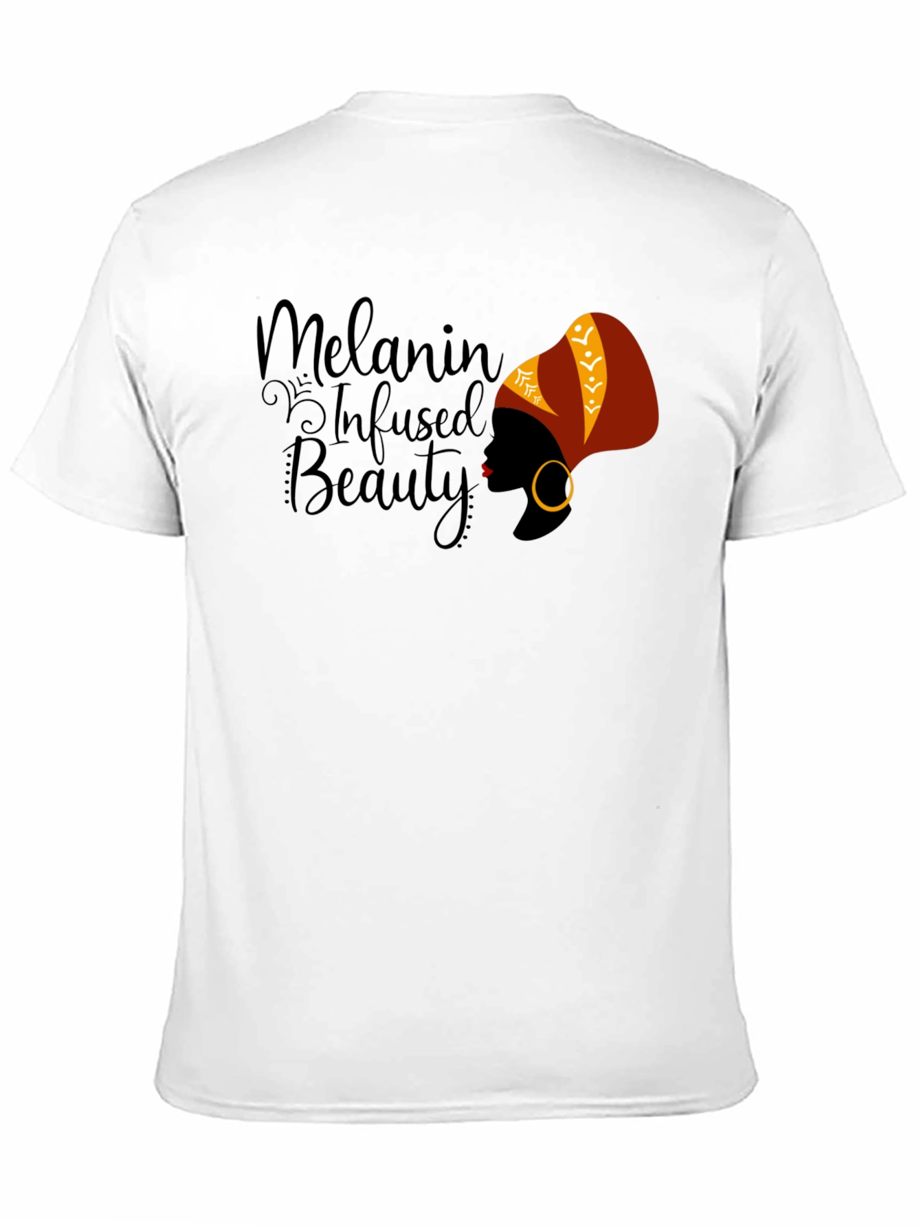 Melanin Infused Beauty Graphic Tee