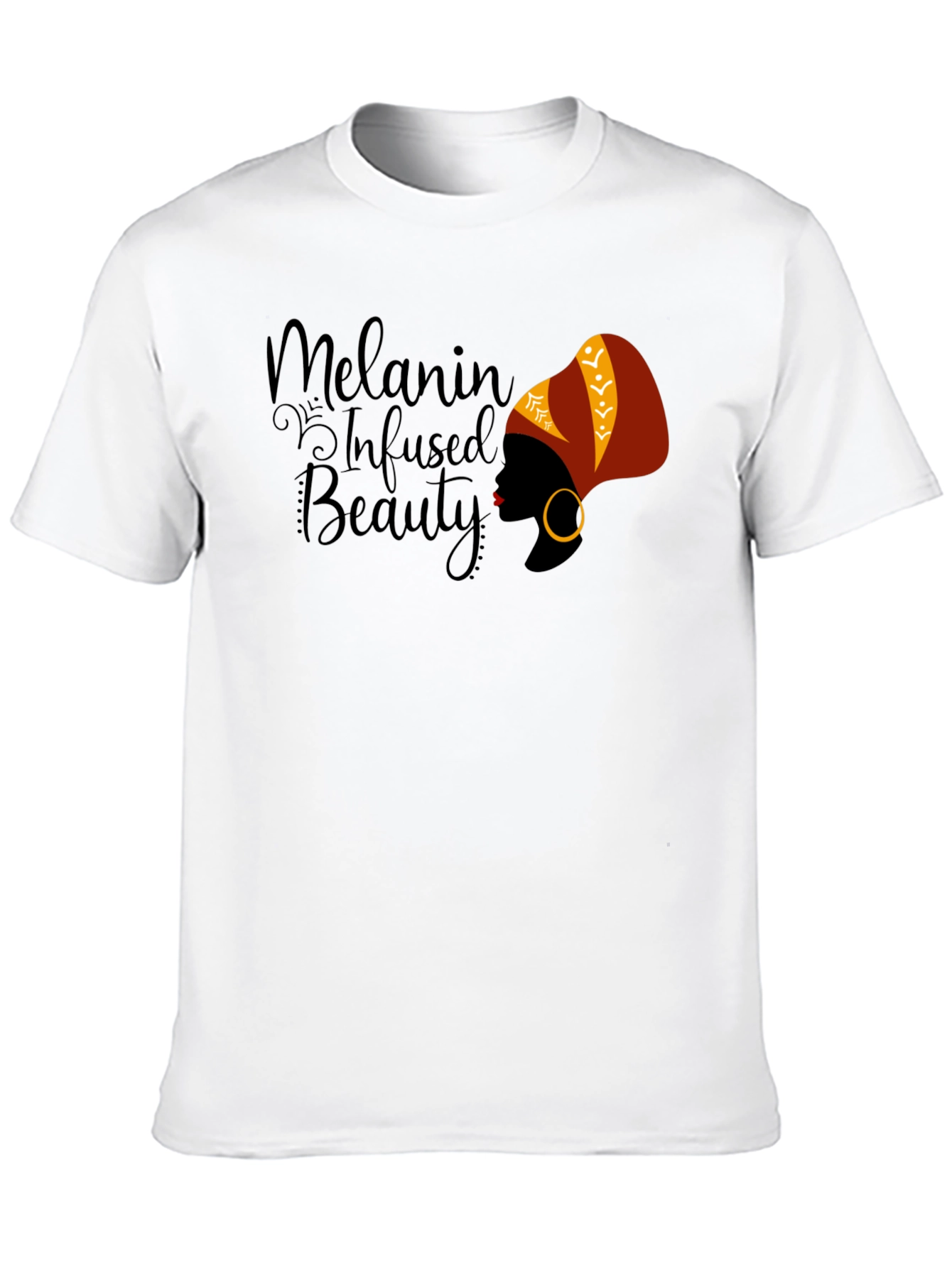 Melanin Infused Beauty Graphic Tee