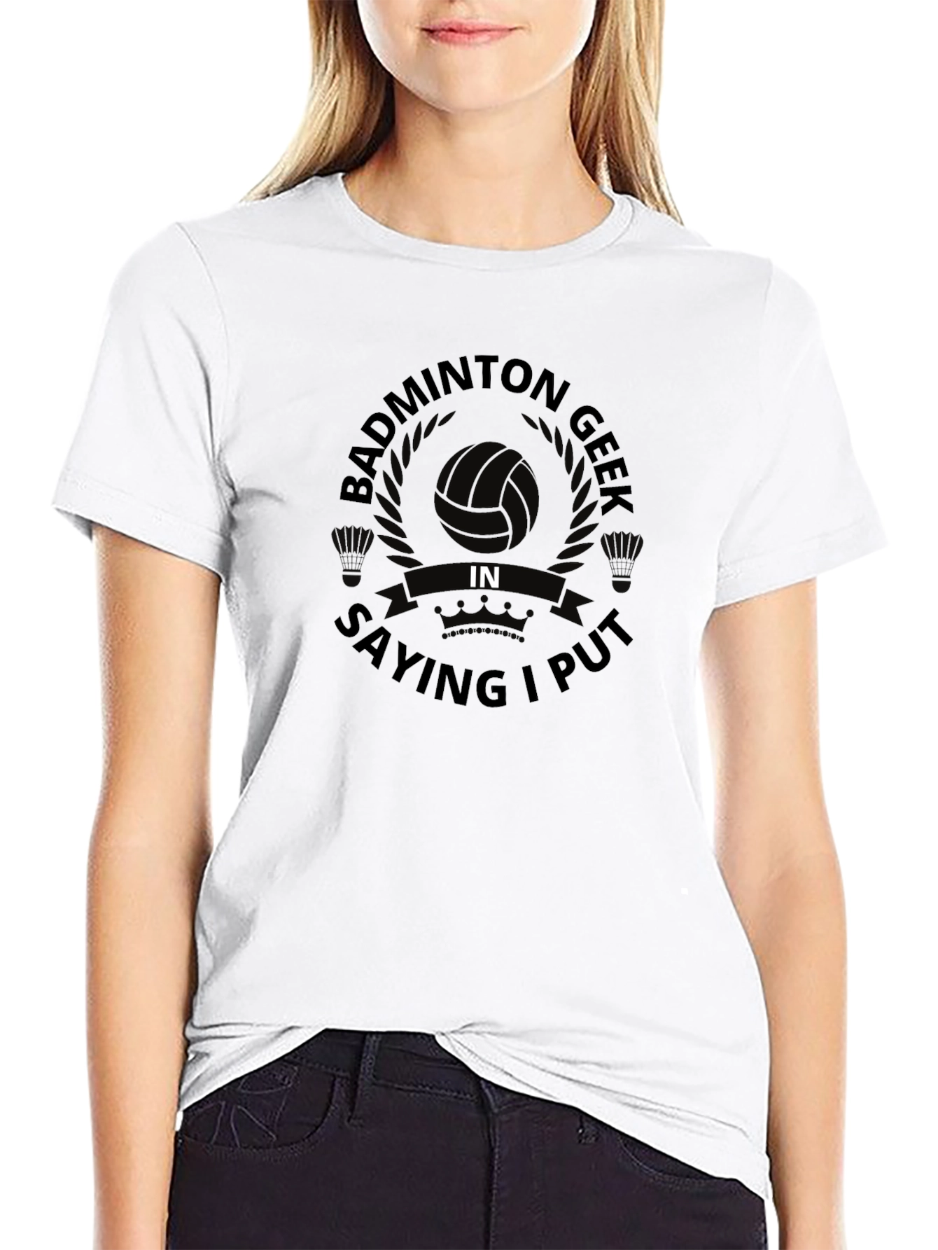 Badminton Geek T-Shirt - Funny Sports Tee