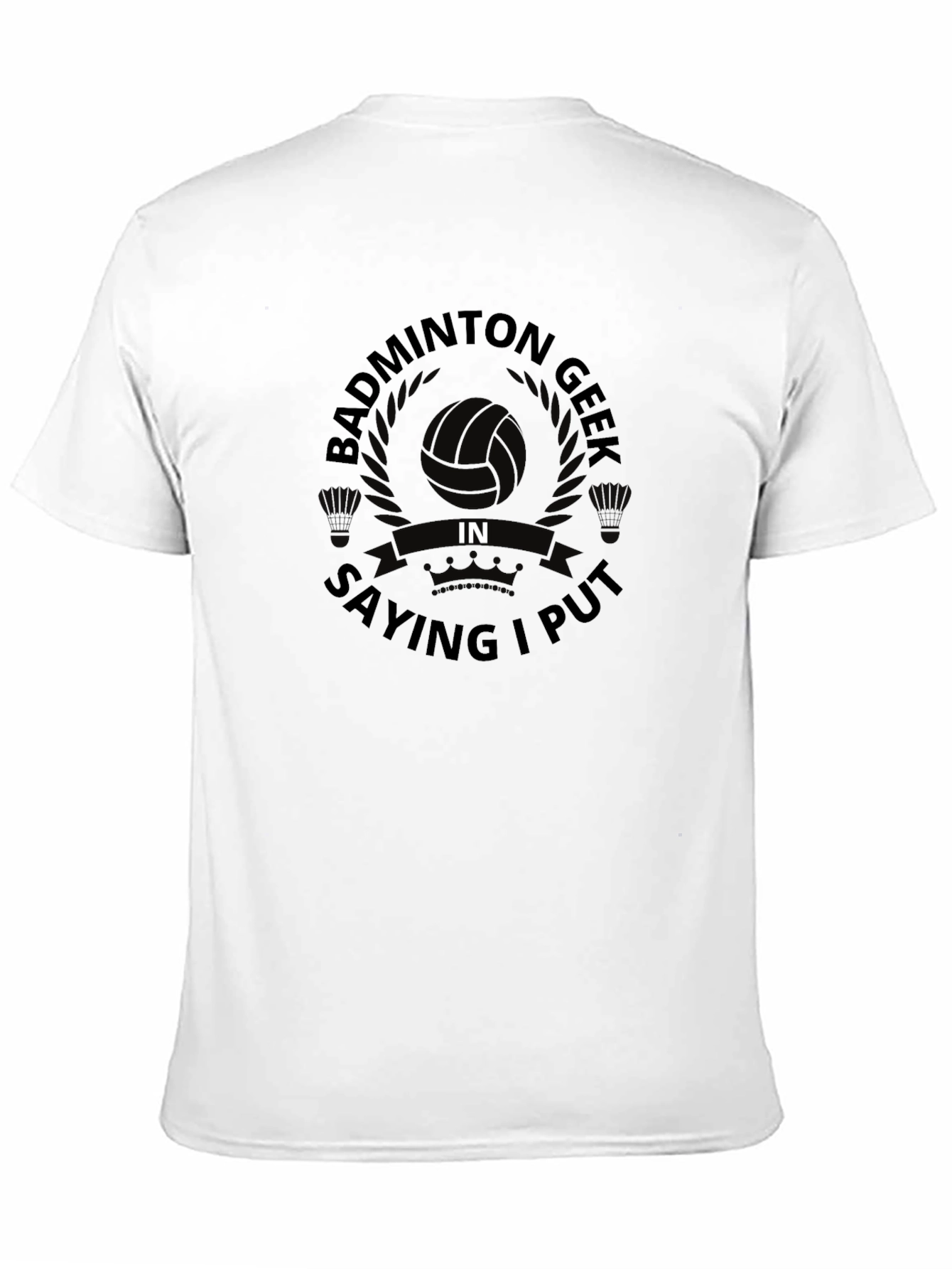 Badminton Geek T-Shirt - Funny Sports Tee