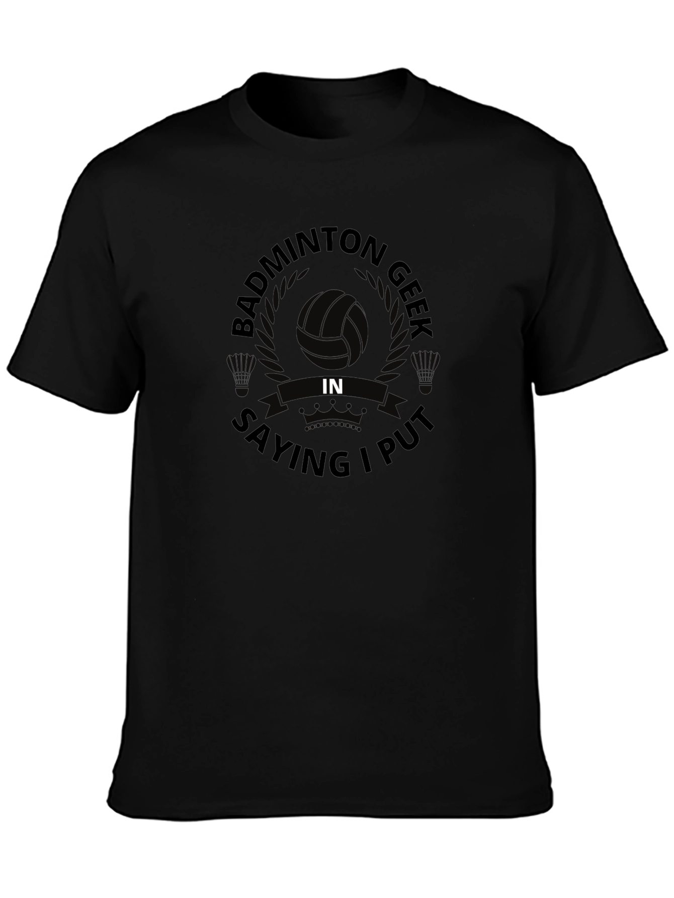 Badminton Geek T-Shirt - Funny Sports Tee