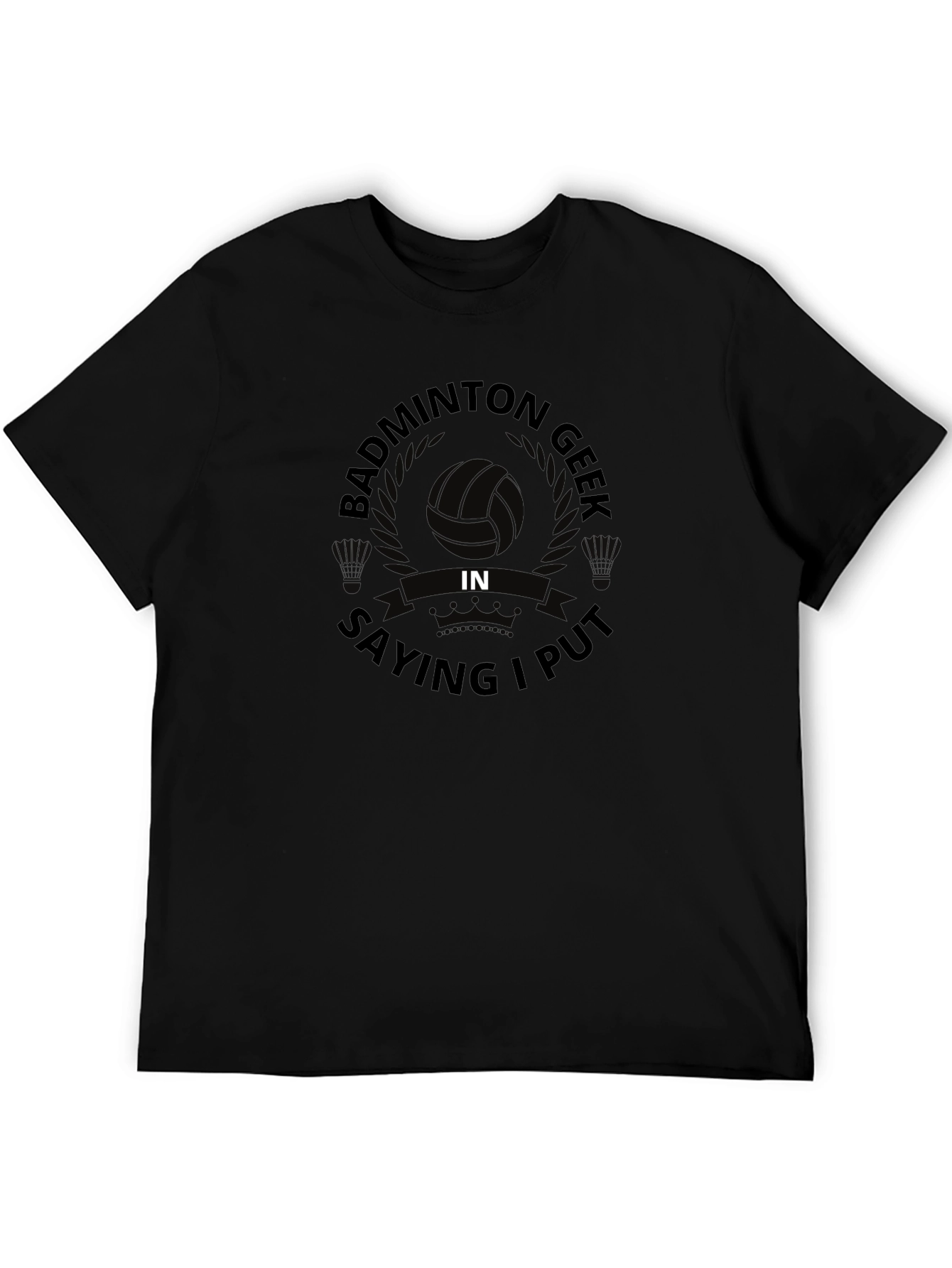Badminton Geek T-Shirt - Funny Sports Tee
