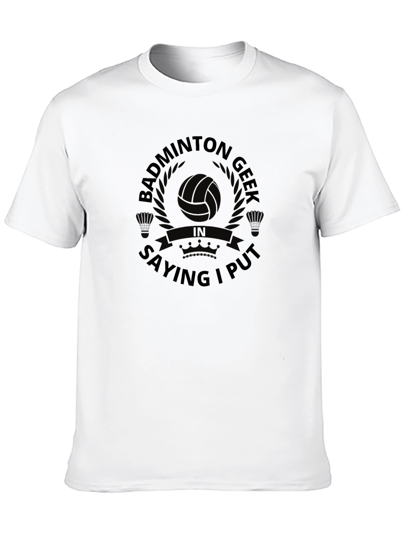 Badminton Geek T-Shirt - Funny Sports Tee
