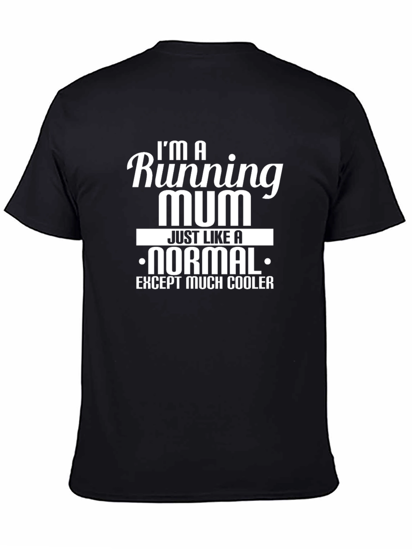 Running Mum T-Shirt - Cool Mothers Day Gift