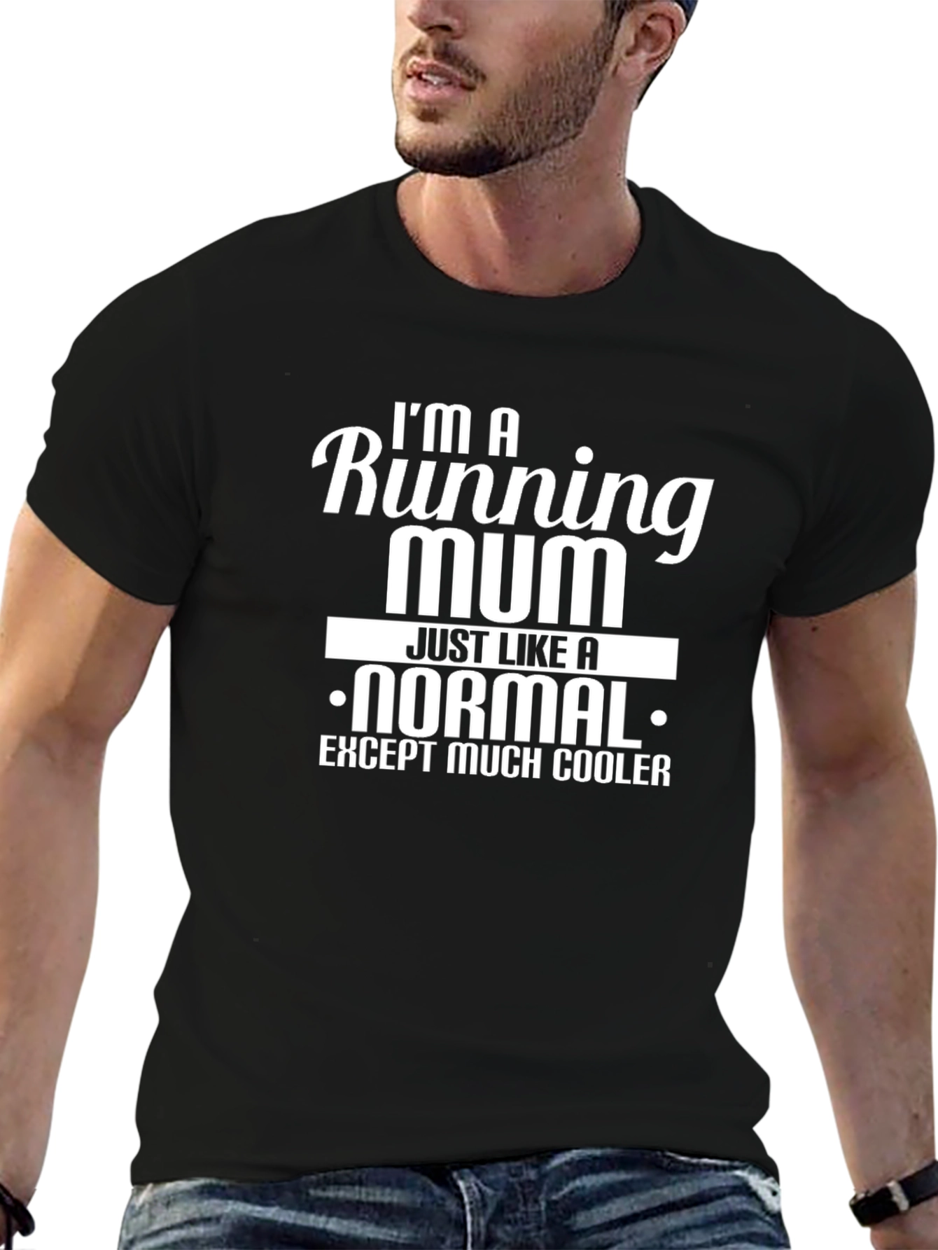 Running Mum T-Shirt - Cool Mothers Day Gift
