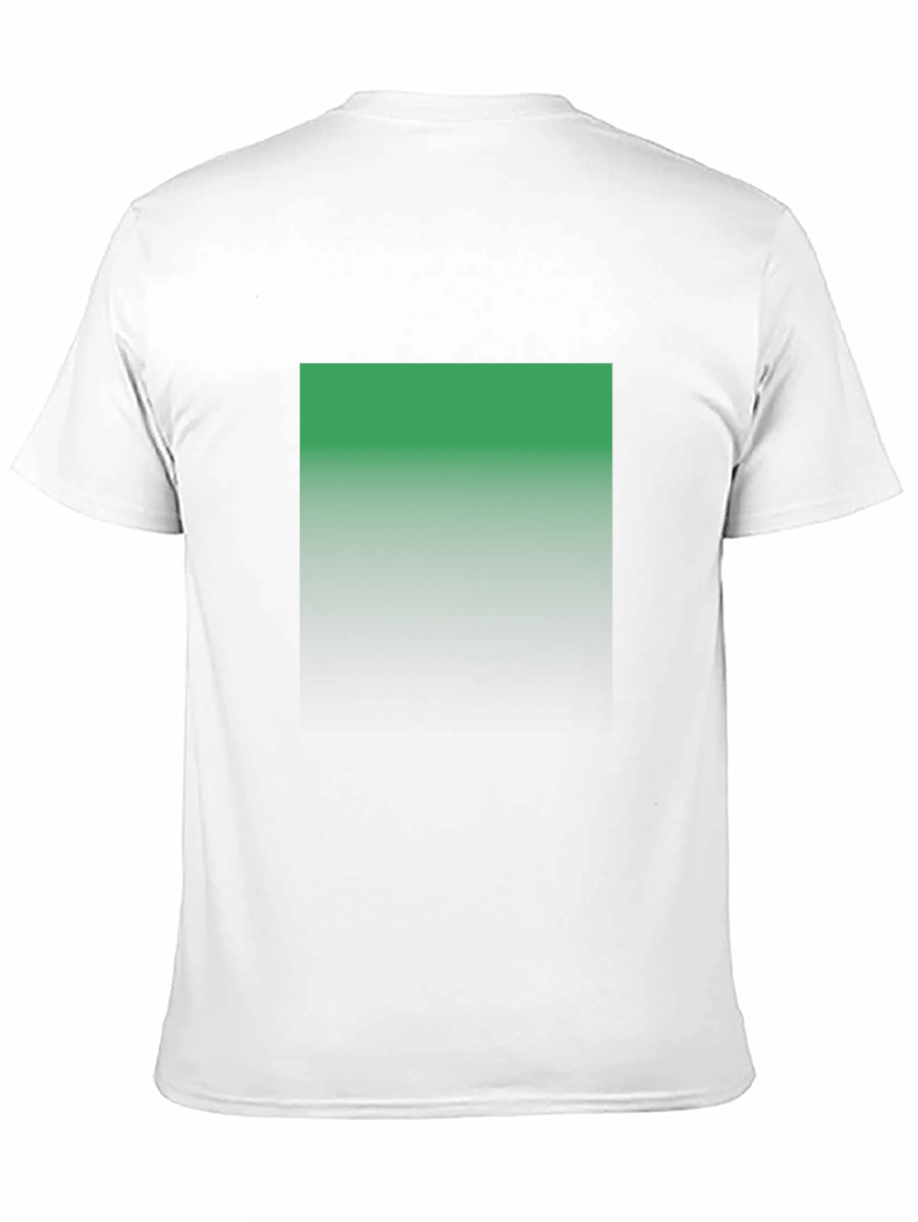 Emerald Fade Mens Black T-Shirt - Modern Style