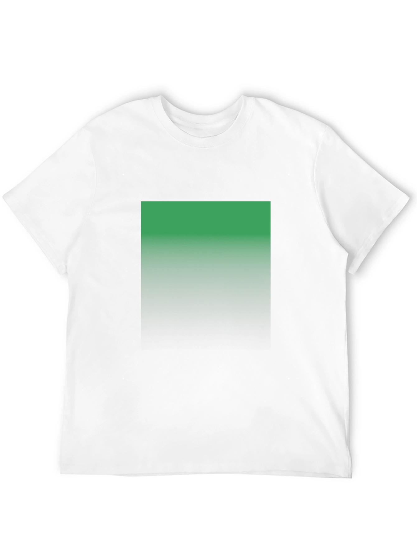 Emerald Fade Mens Black T-Shirt - Modern Style