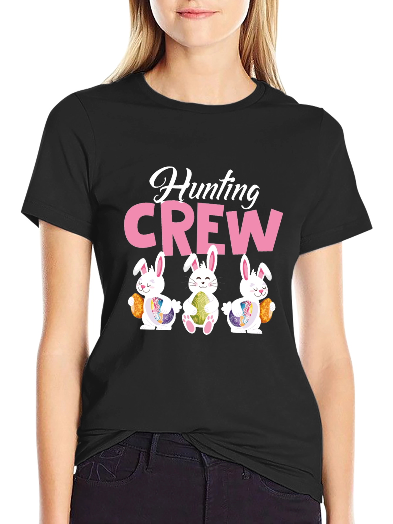 Easter Hunting Crew T-Shirt