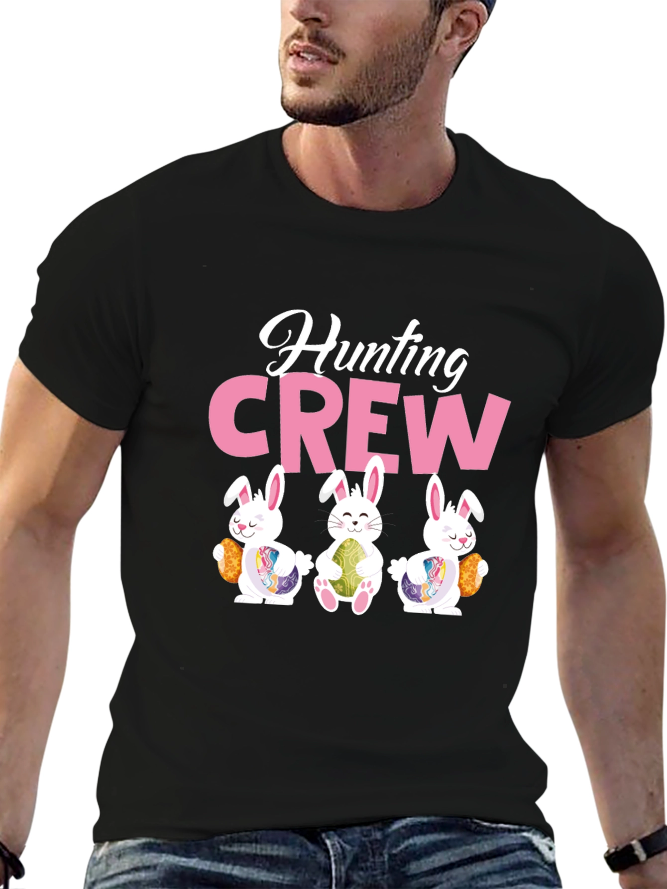 Easter Hunting Crew T-Shirt