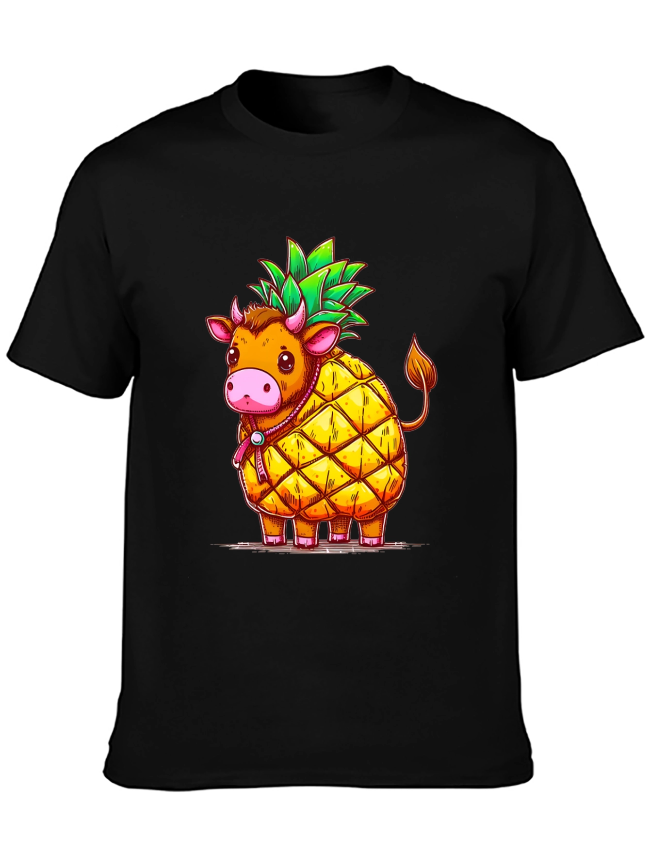 Pineapple Cow Graphic Tee