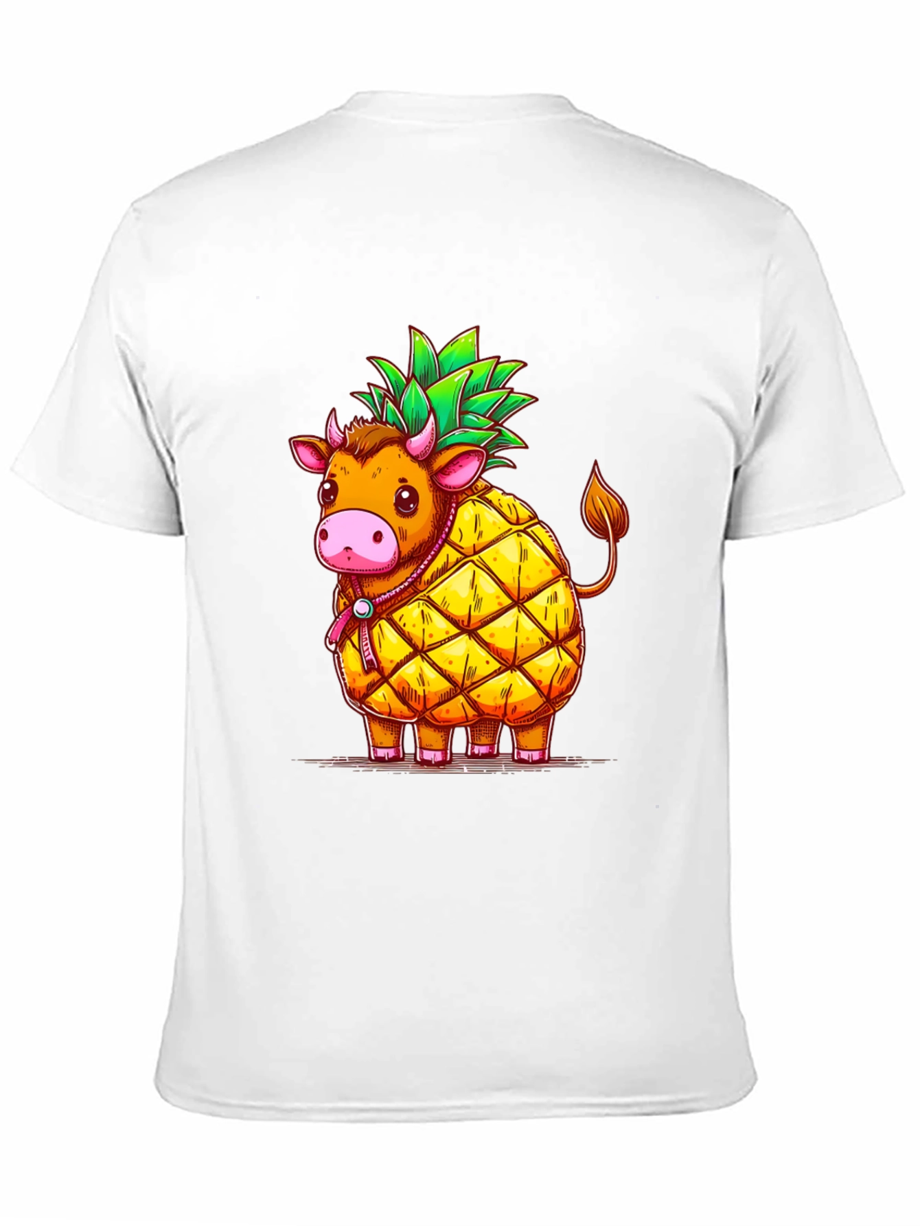 Pineapple Cow Graphic Tee