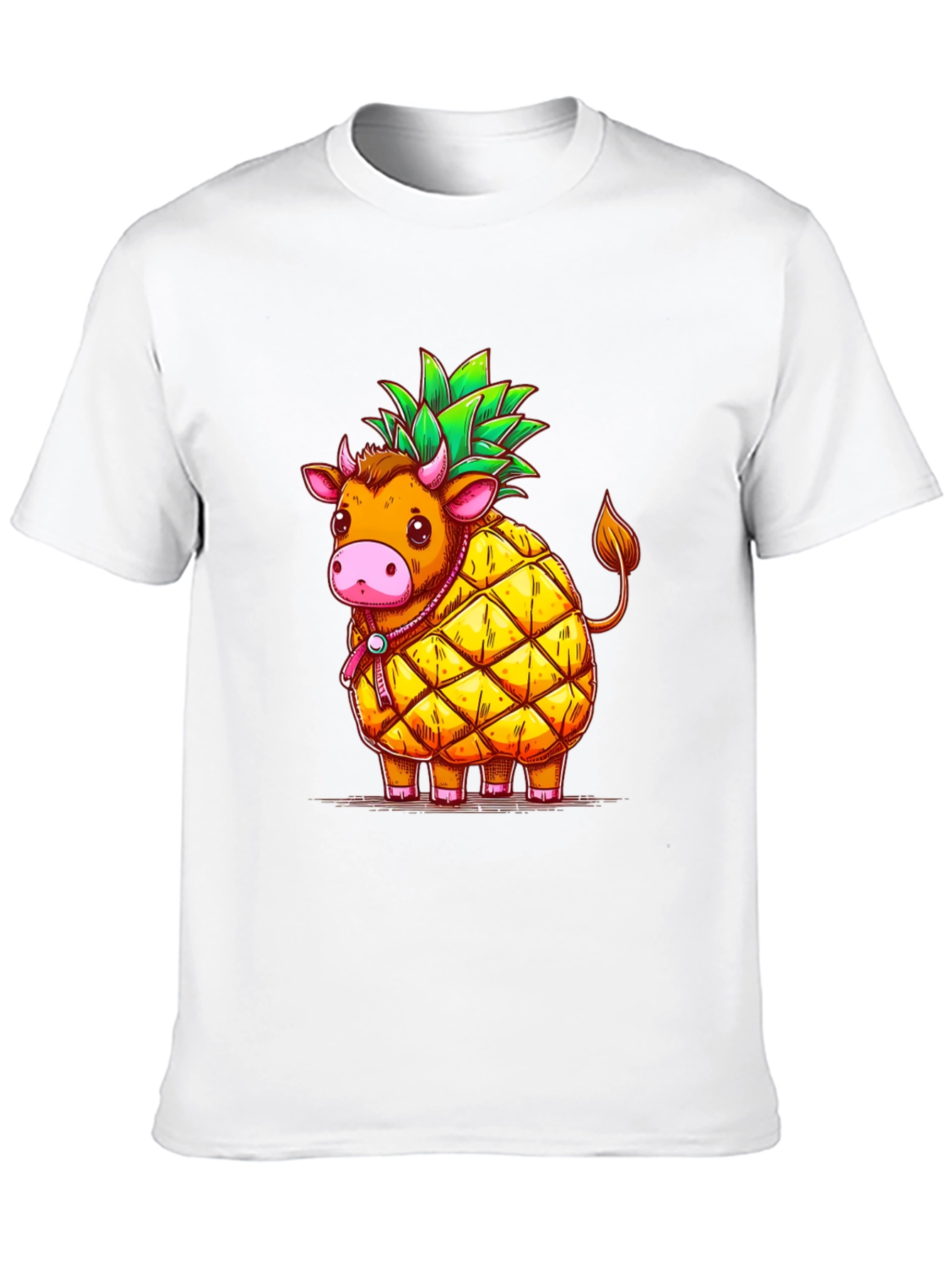 Pineapple Cow Graphic Tee