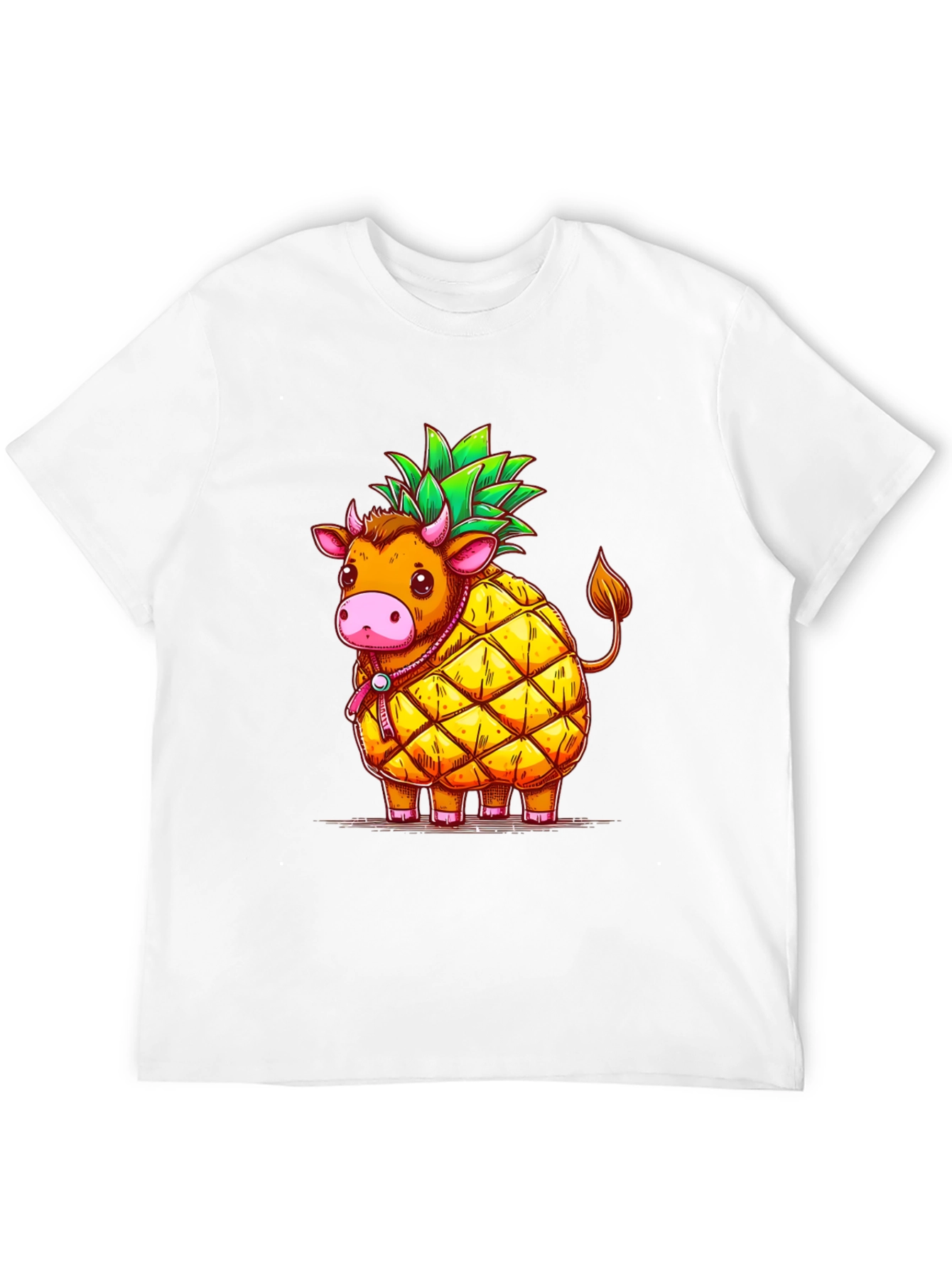 Pineapple Cow Graphic Tee