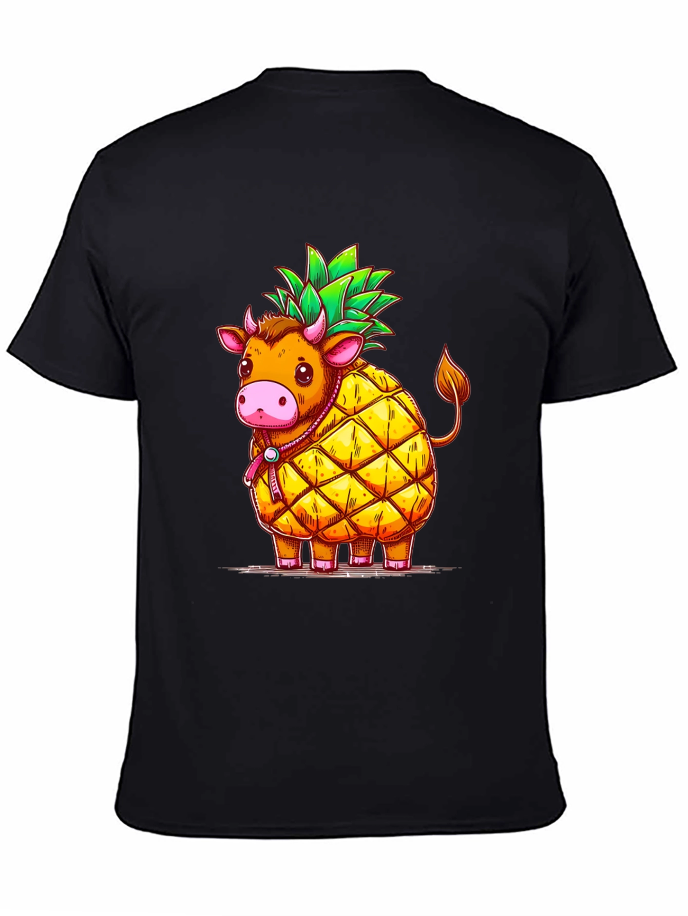 Pineapple Cow Graphic Tee
